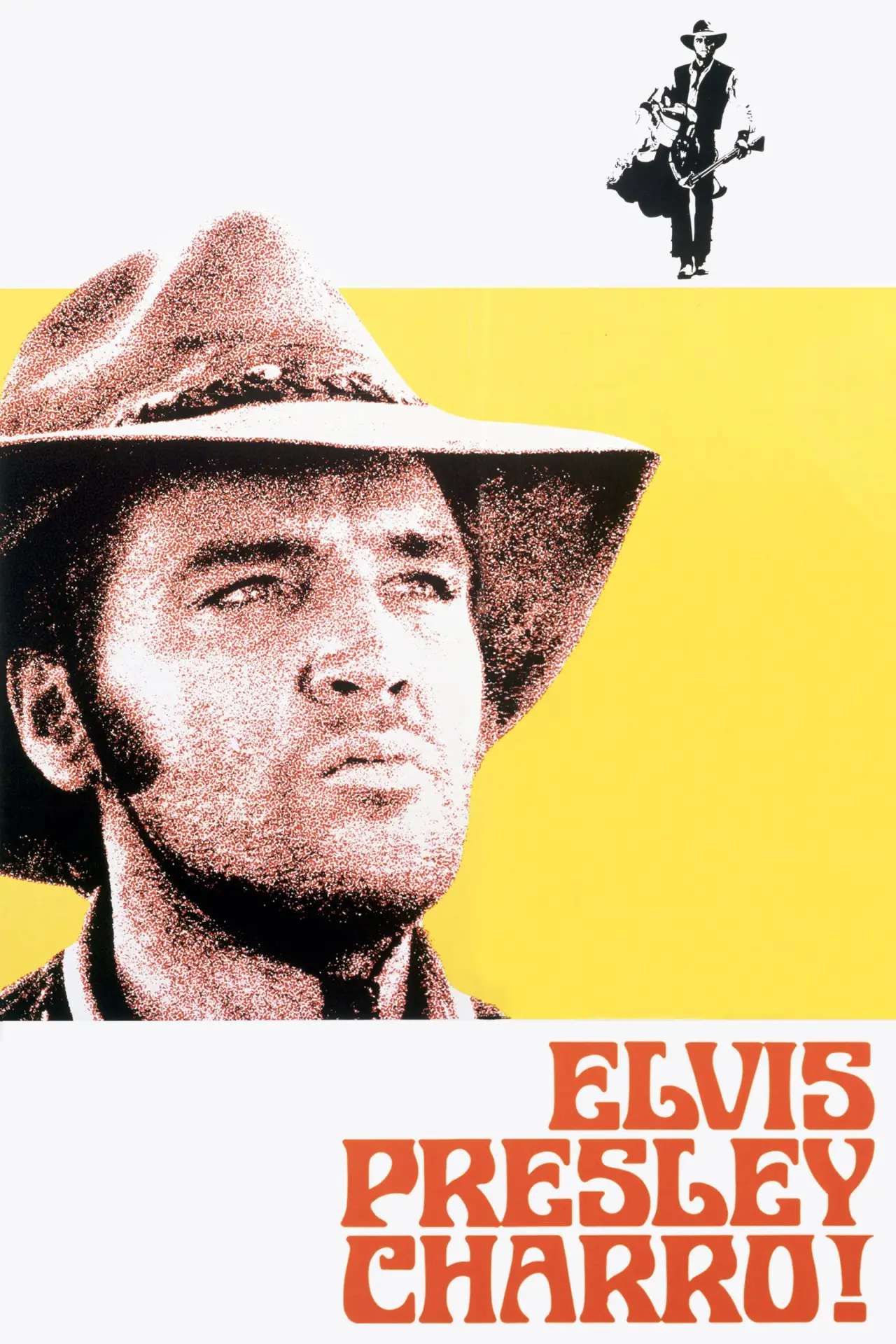 Plakat filmowy "Charro!"