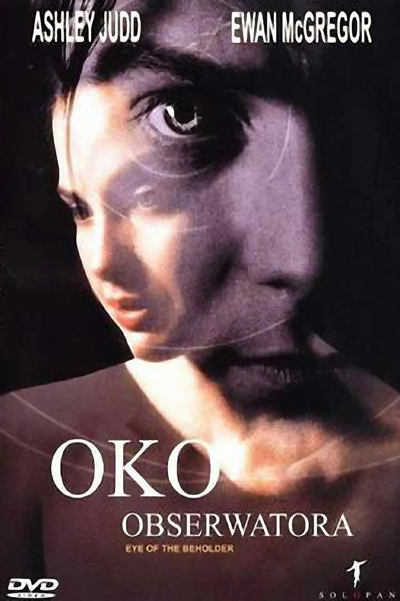 Plakat filmowy "Oko obserwatora"