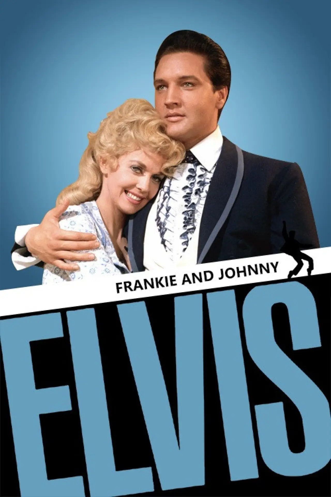 Plakat filmowy "Frankie and Johnny"