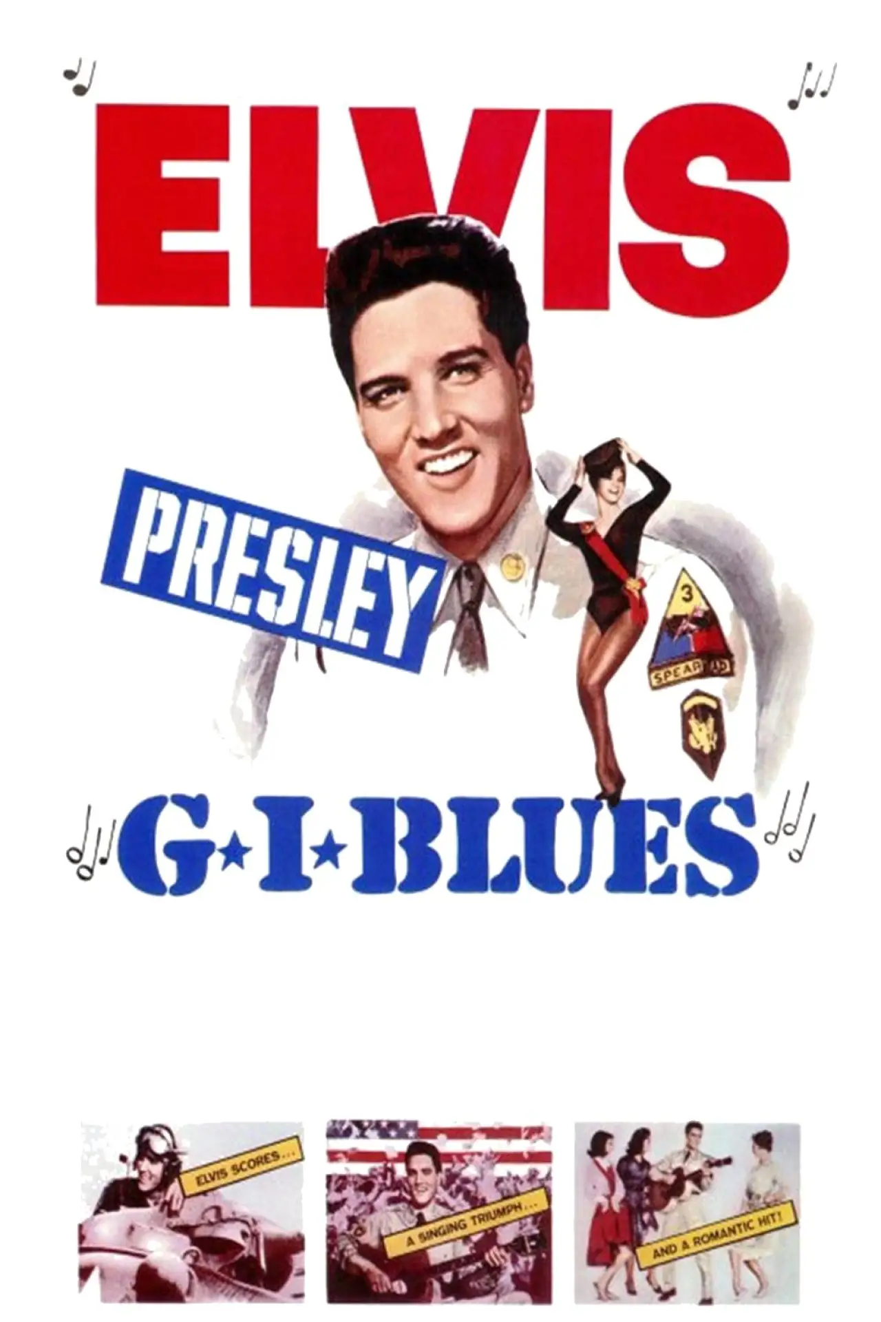 Plakat filmowy "Żołnierski blues"