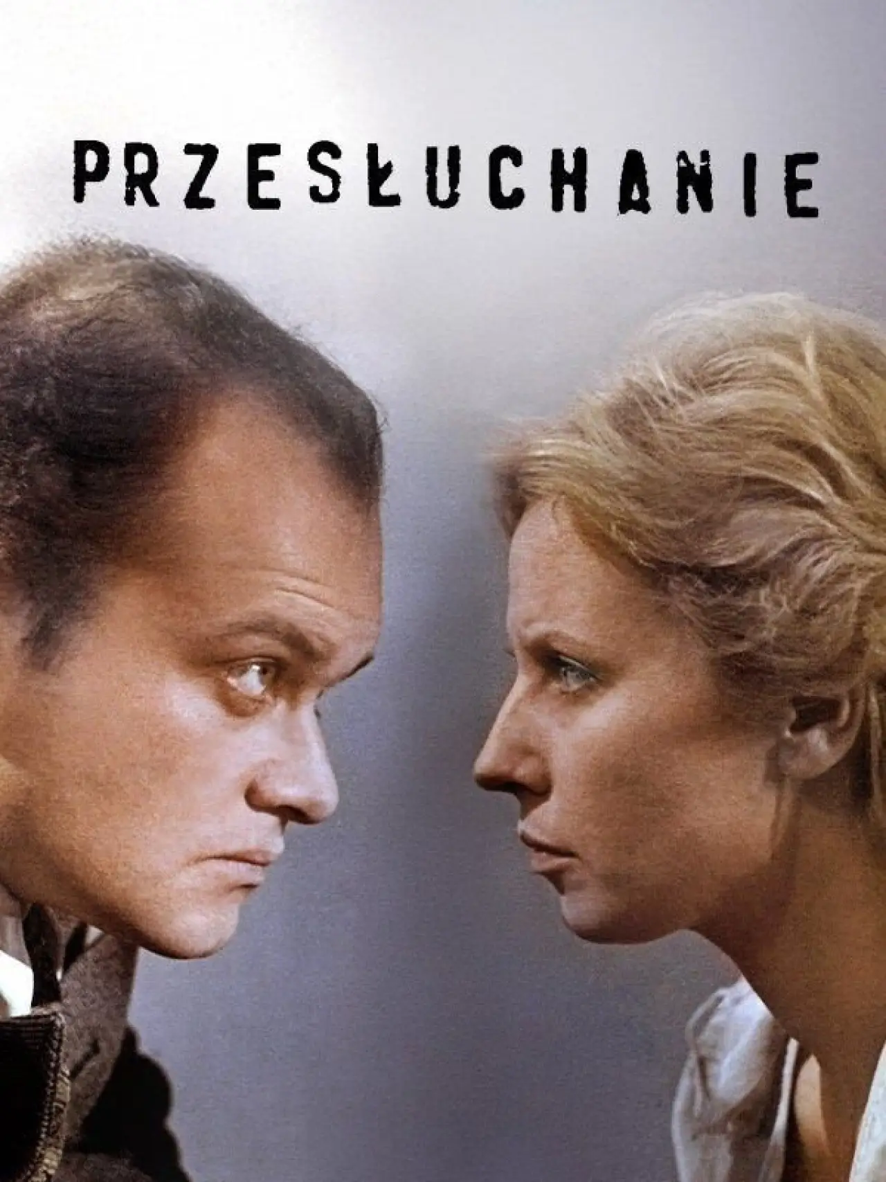 Plakat filmowy "Przesłuchanie"