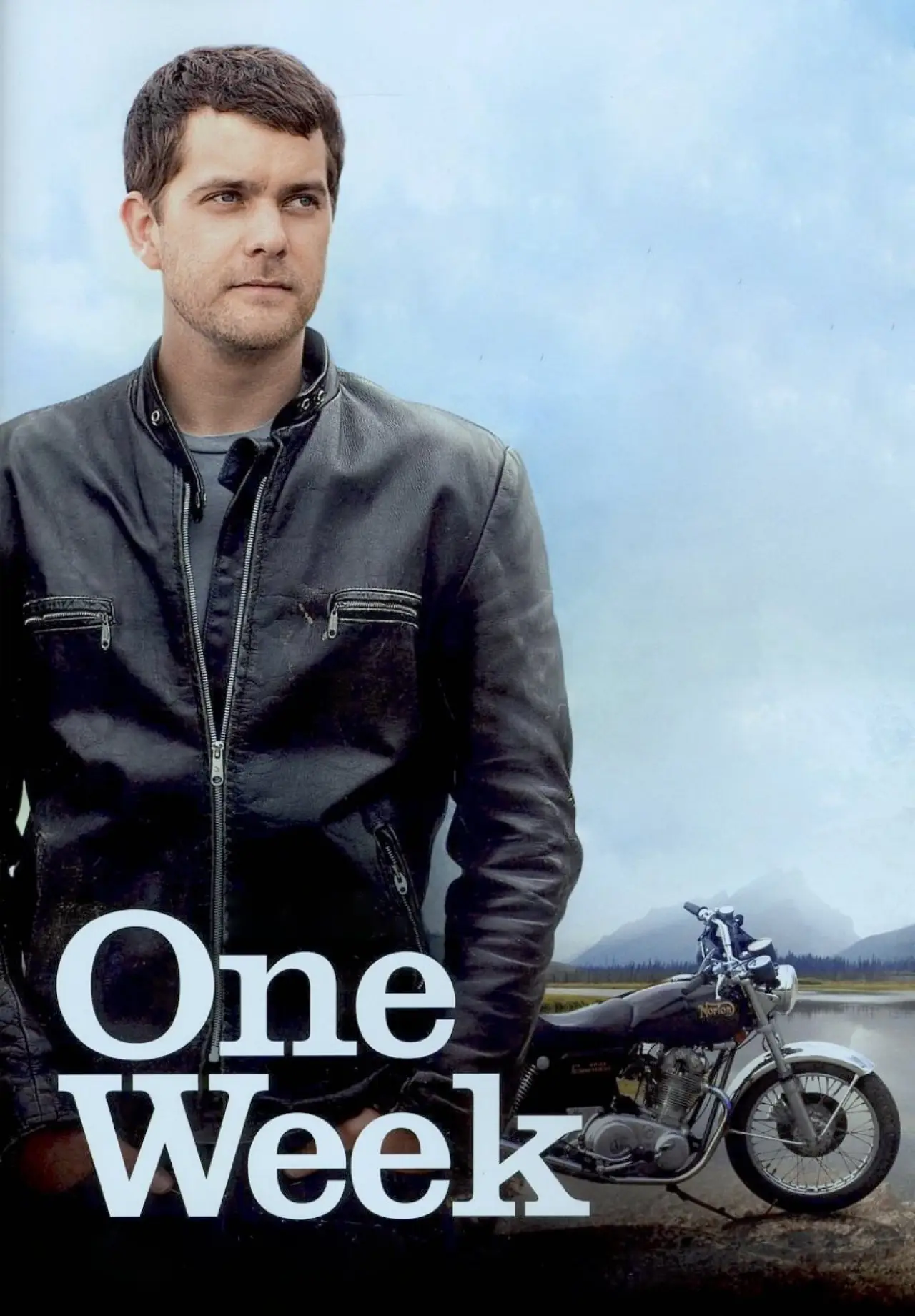 Plakat filmowy "Tylko tydzień"