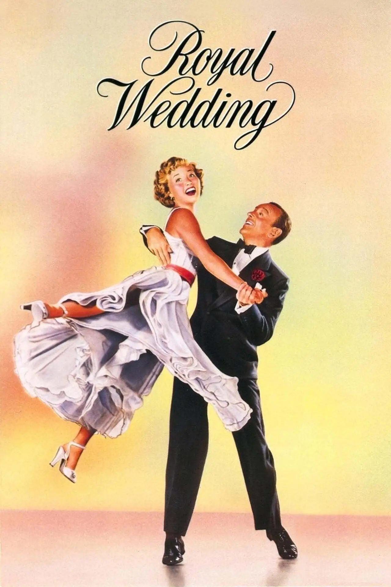 Plakat filmowy "Królewskie wesele"