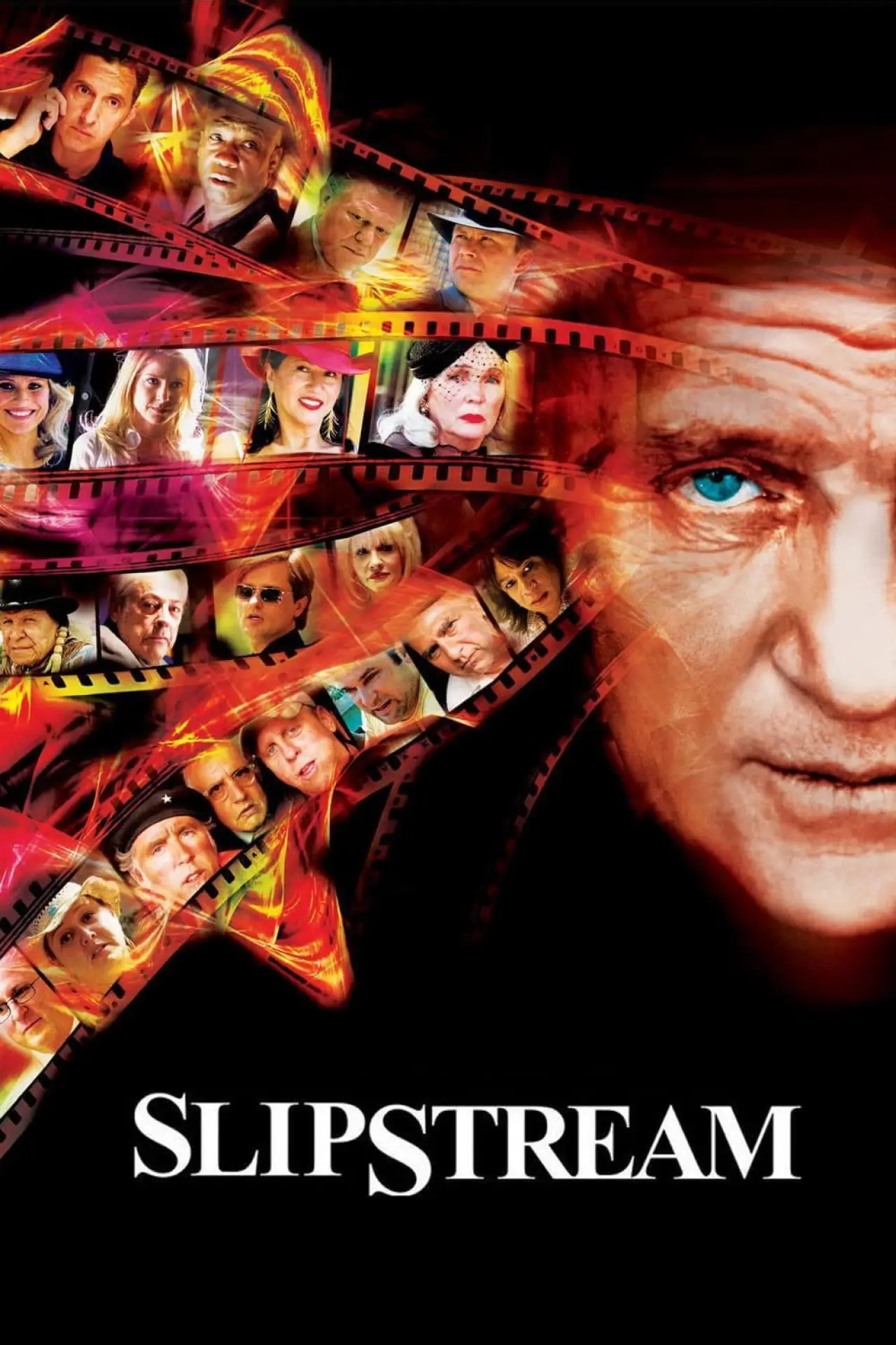Plakat filmowy "Strumień"