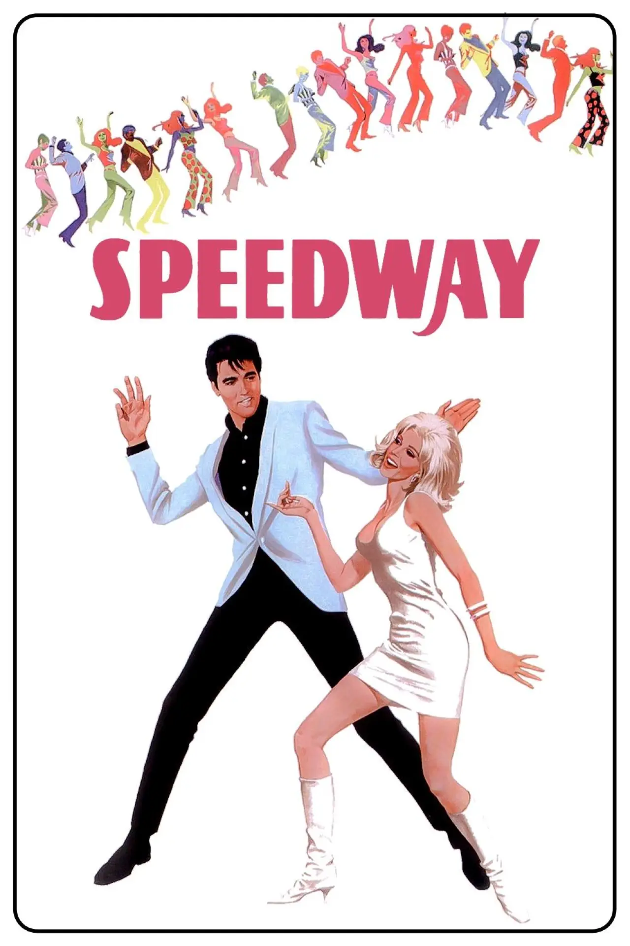 Plakat filmowy "Speedway"
