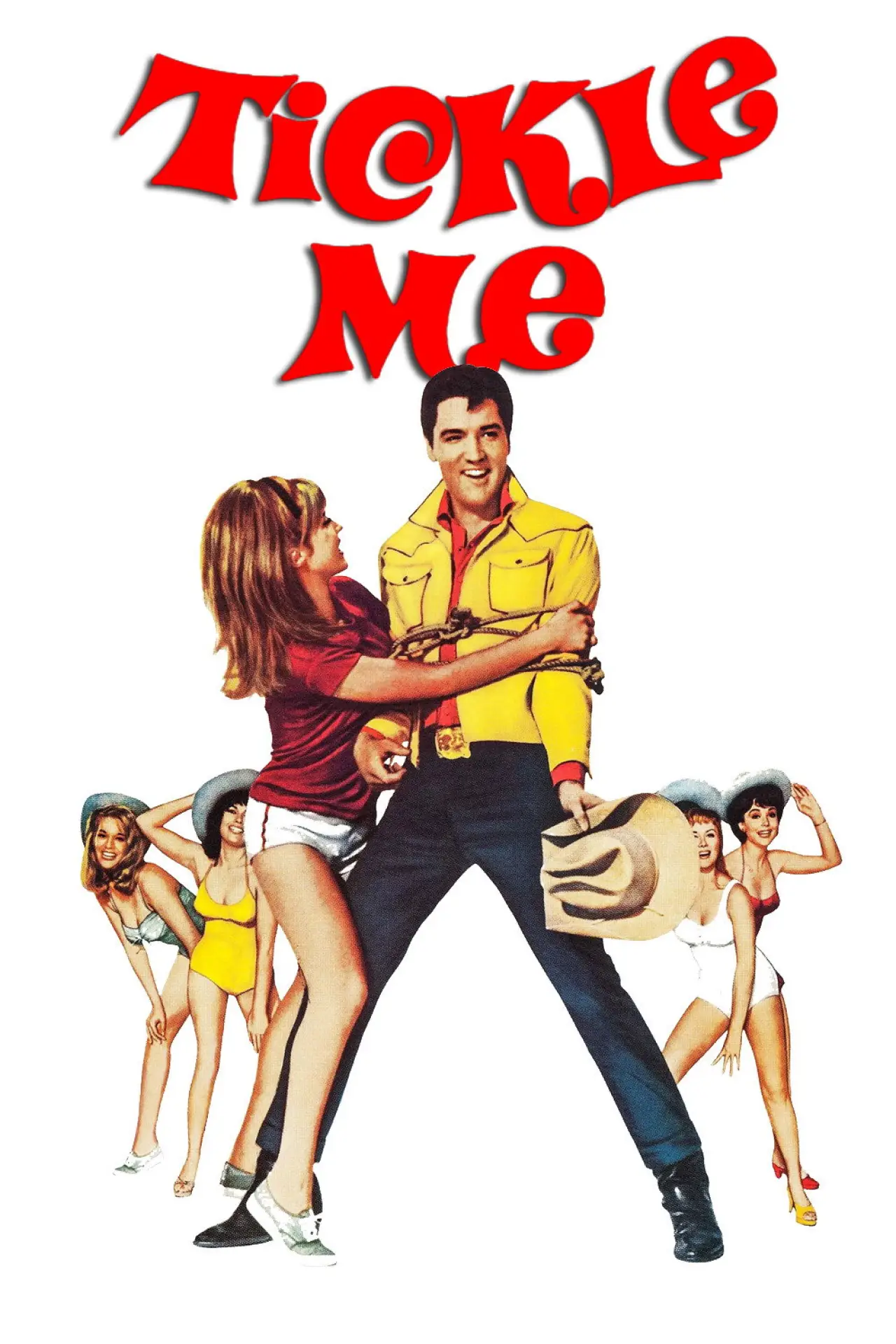 Plakat filmowy "Tickle Me"