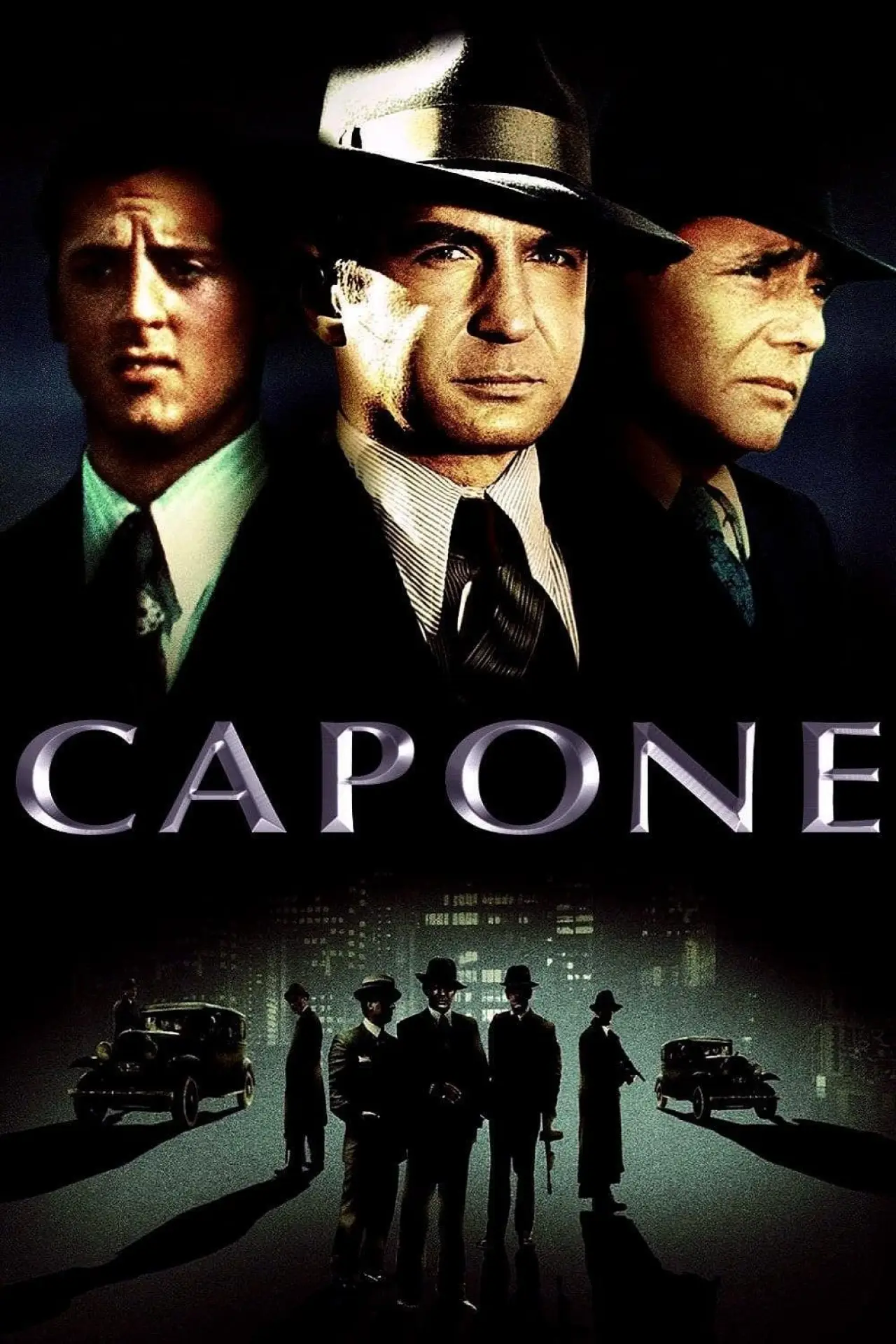 Plakat filmowy "Capone"