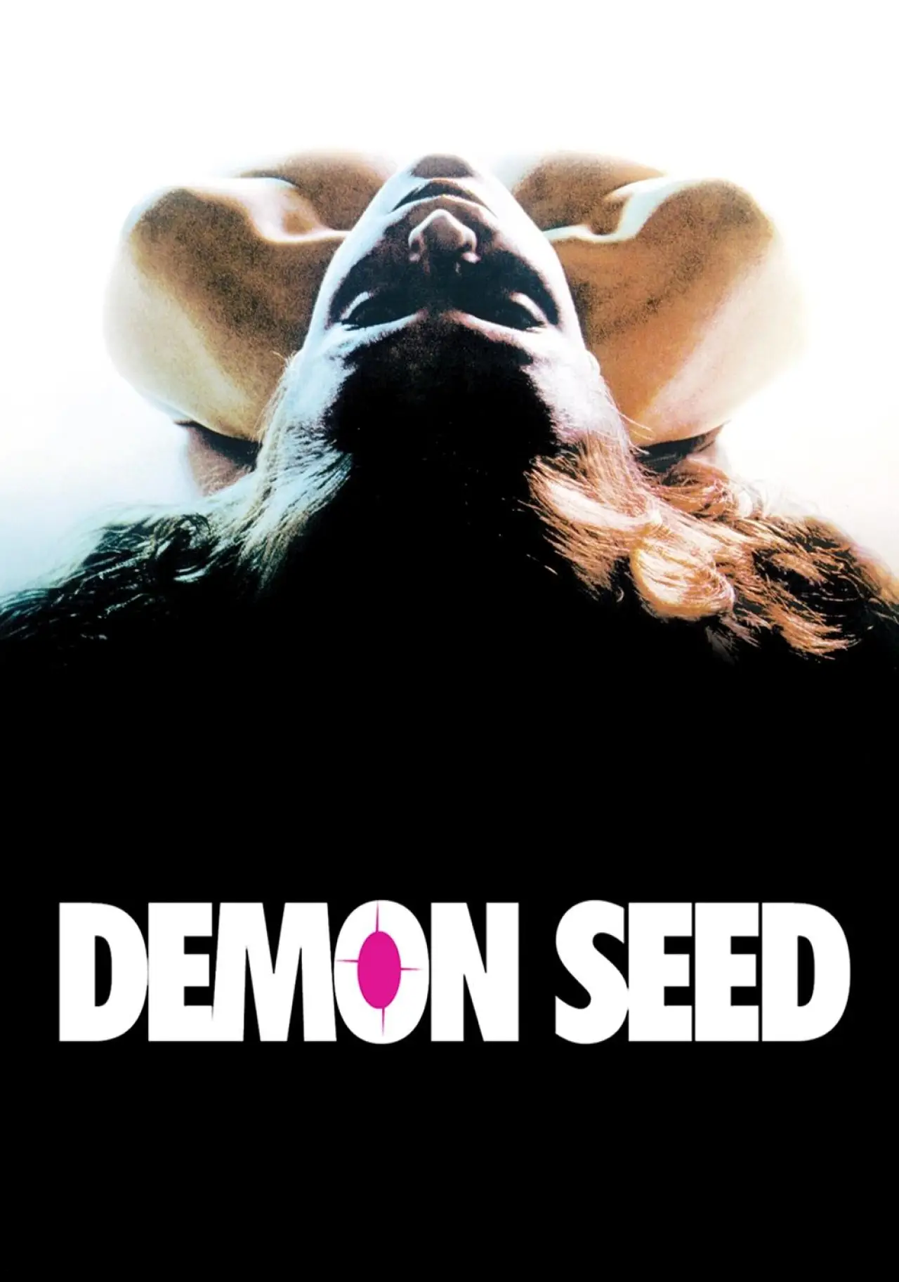 Plakat filmowy "Diabelskie Nasienie"