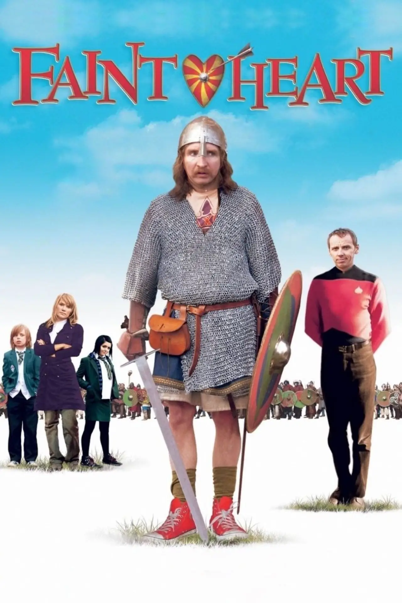 Plakat filmowy "Faintheart"