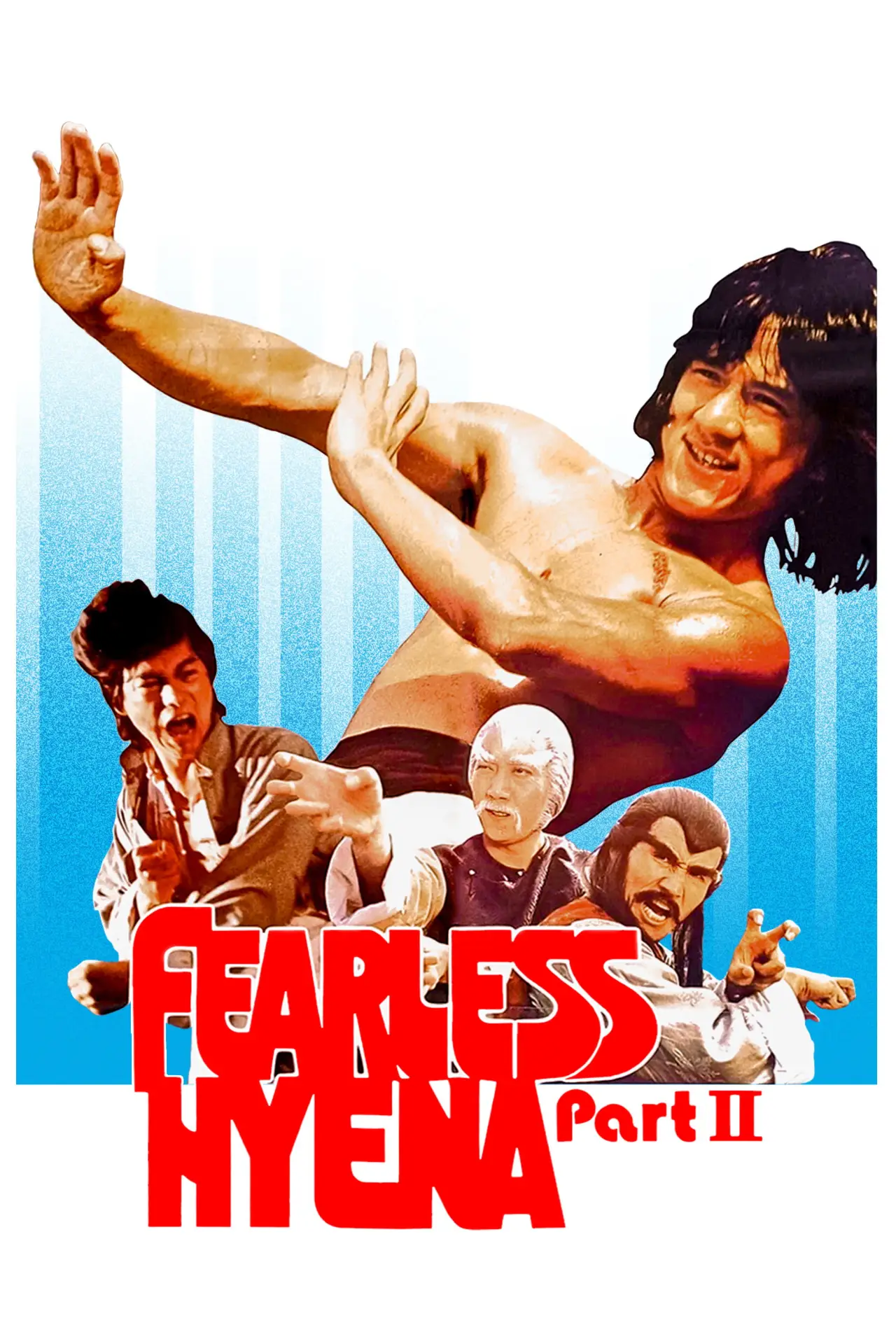 Plakat filmowy "Nieustraszona Hiena 2"