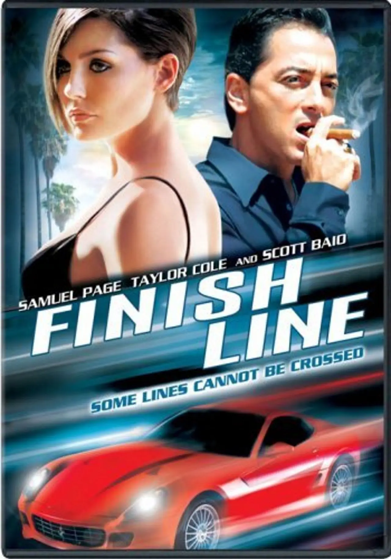 Plakat filmowy "Finish Line"