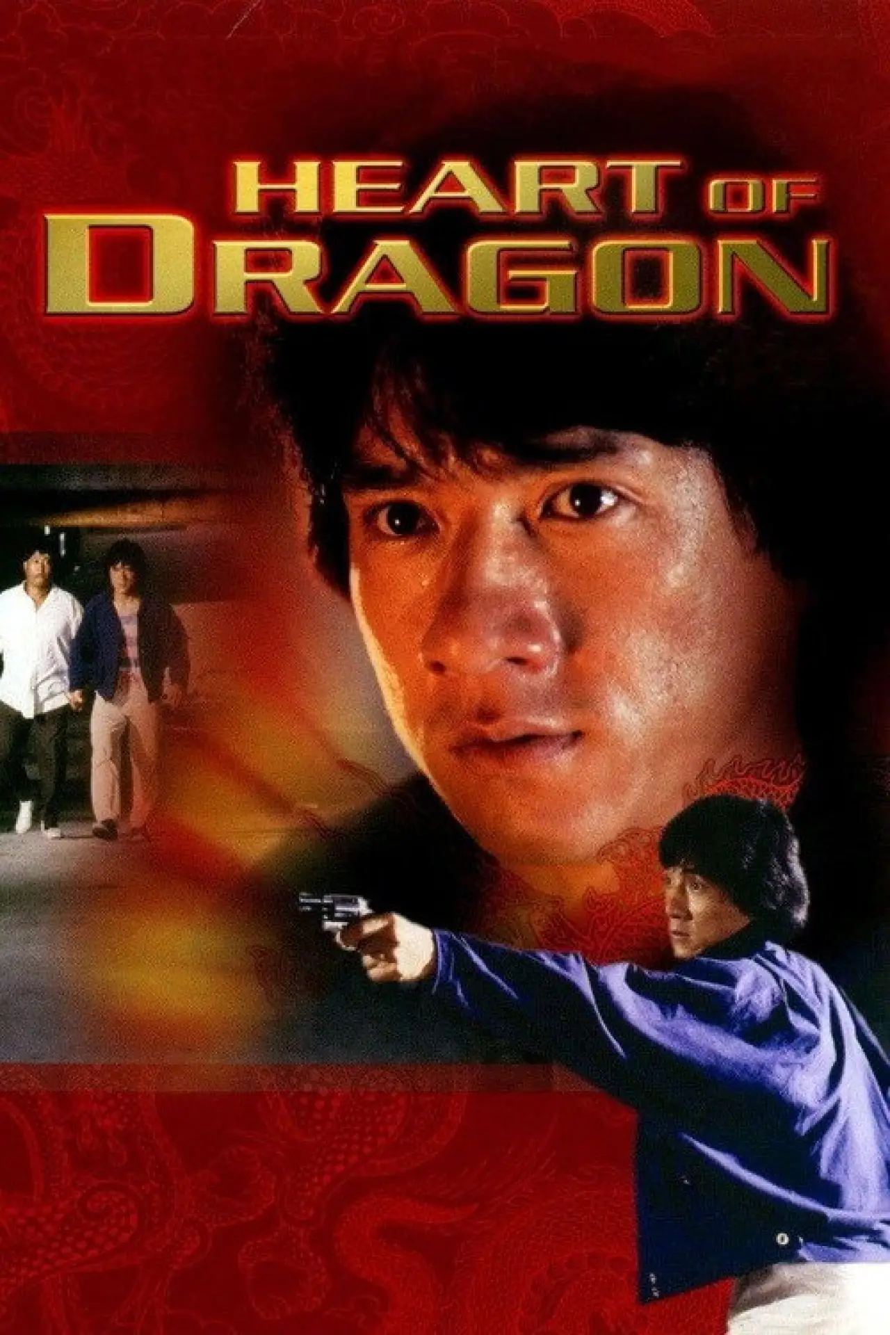 Plakat filmowy "Serce Smoka"