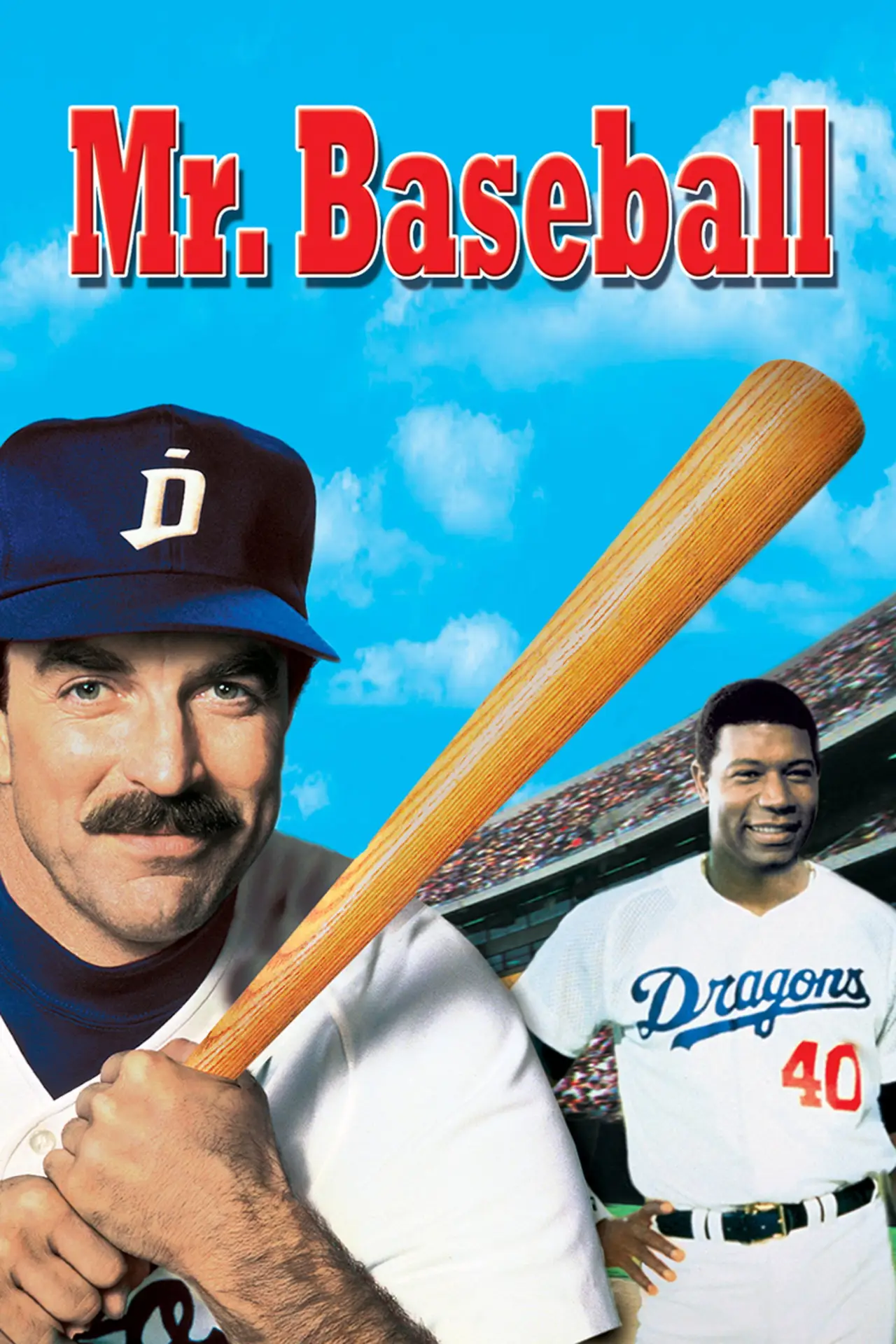 Plakat filmowy "Basebalista"