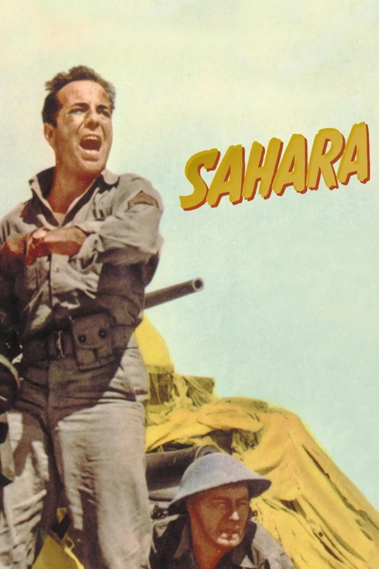 Plakat filmowy "Sahara"
