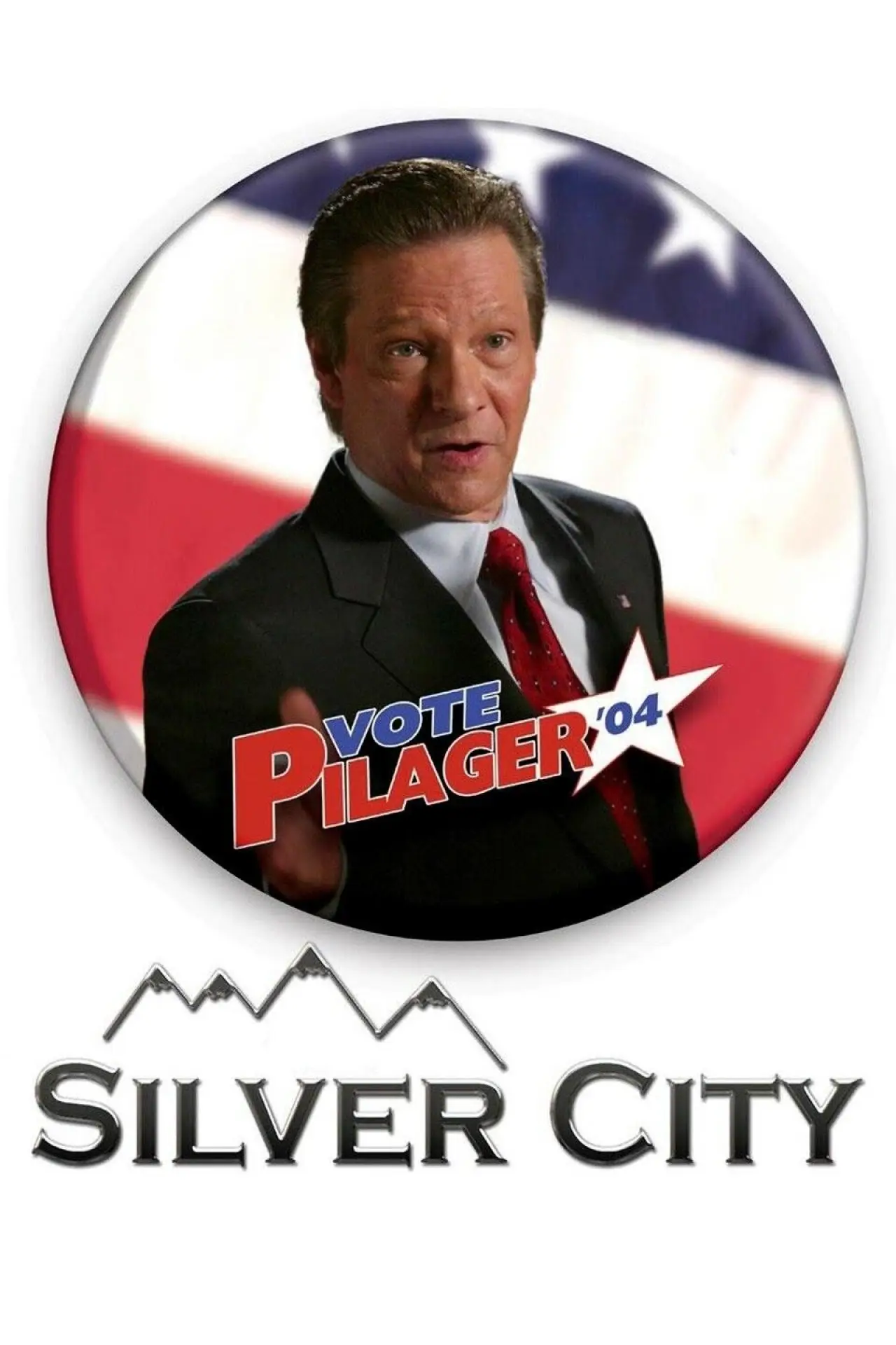 Plakat filmowy "Silver City"