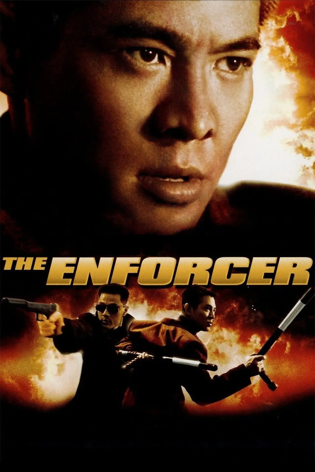 Plakat filmowy "The Enforcer"