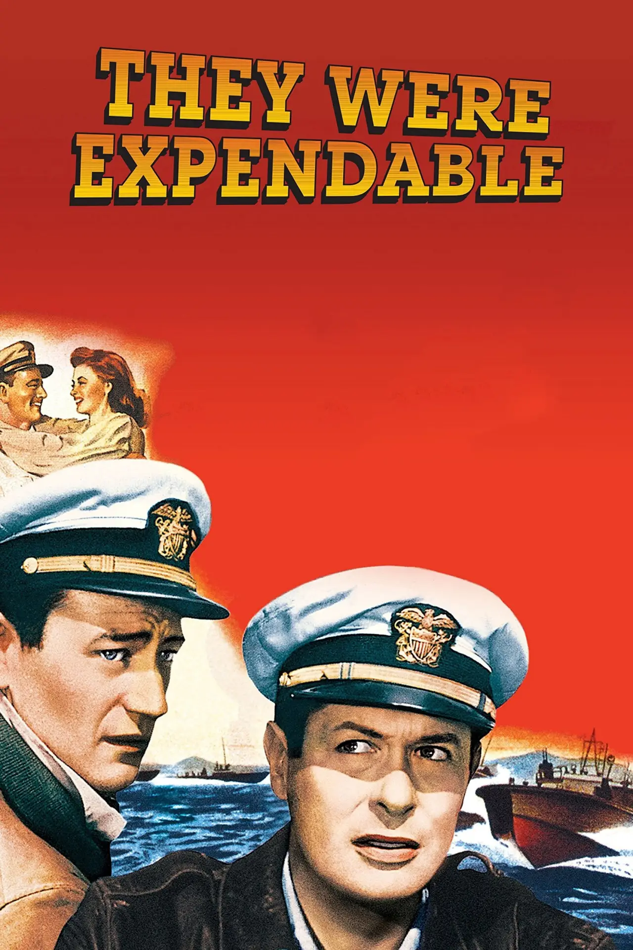 Plakat filmowy "Ci których przewidziano na straty"
