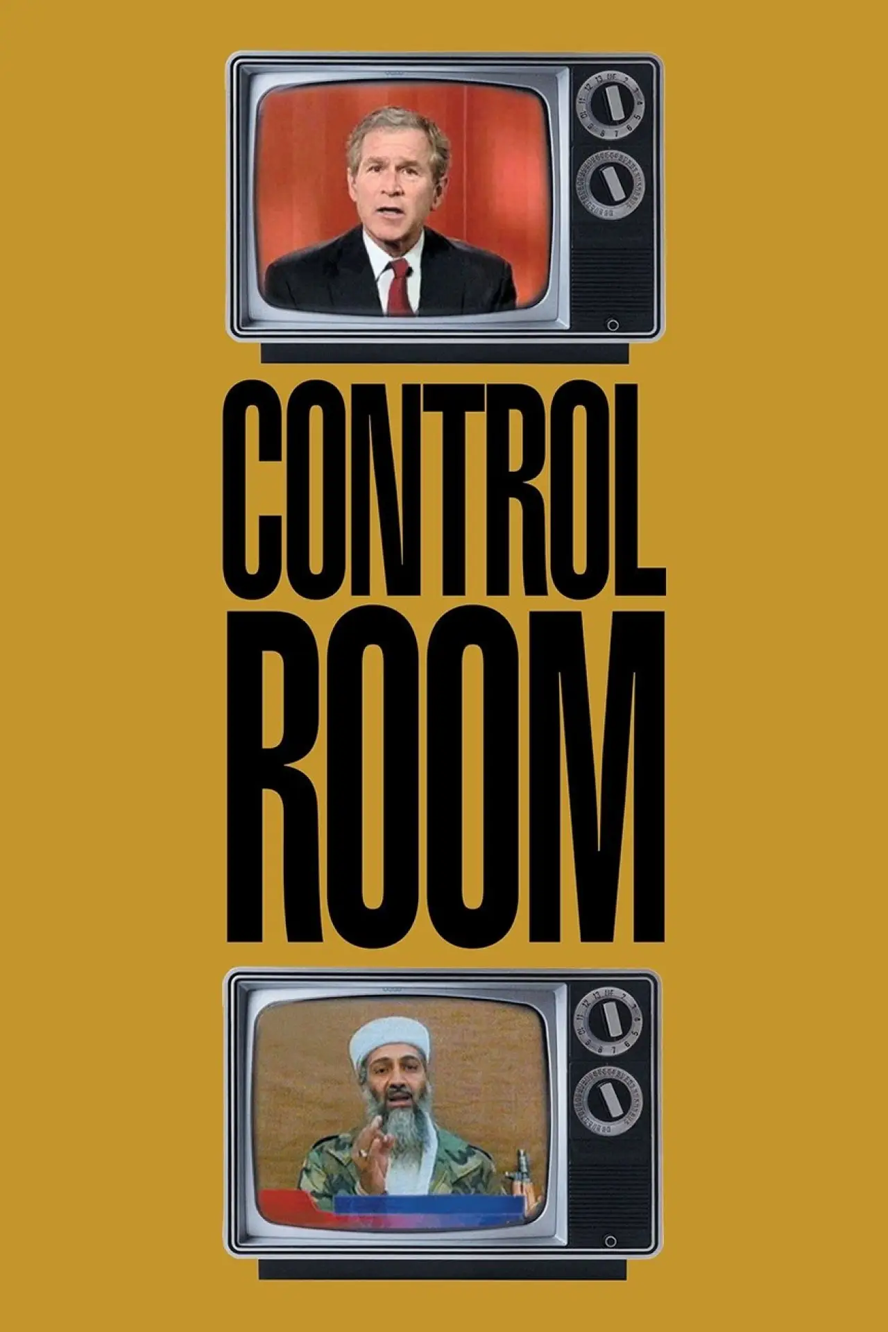 Plakat filmowy "Control Room"