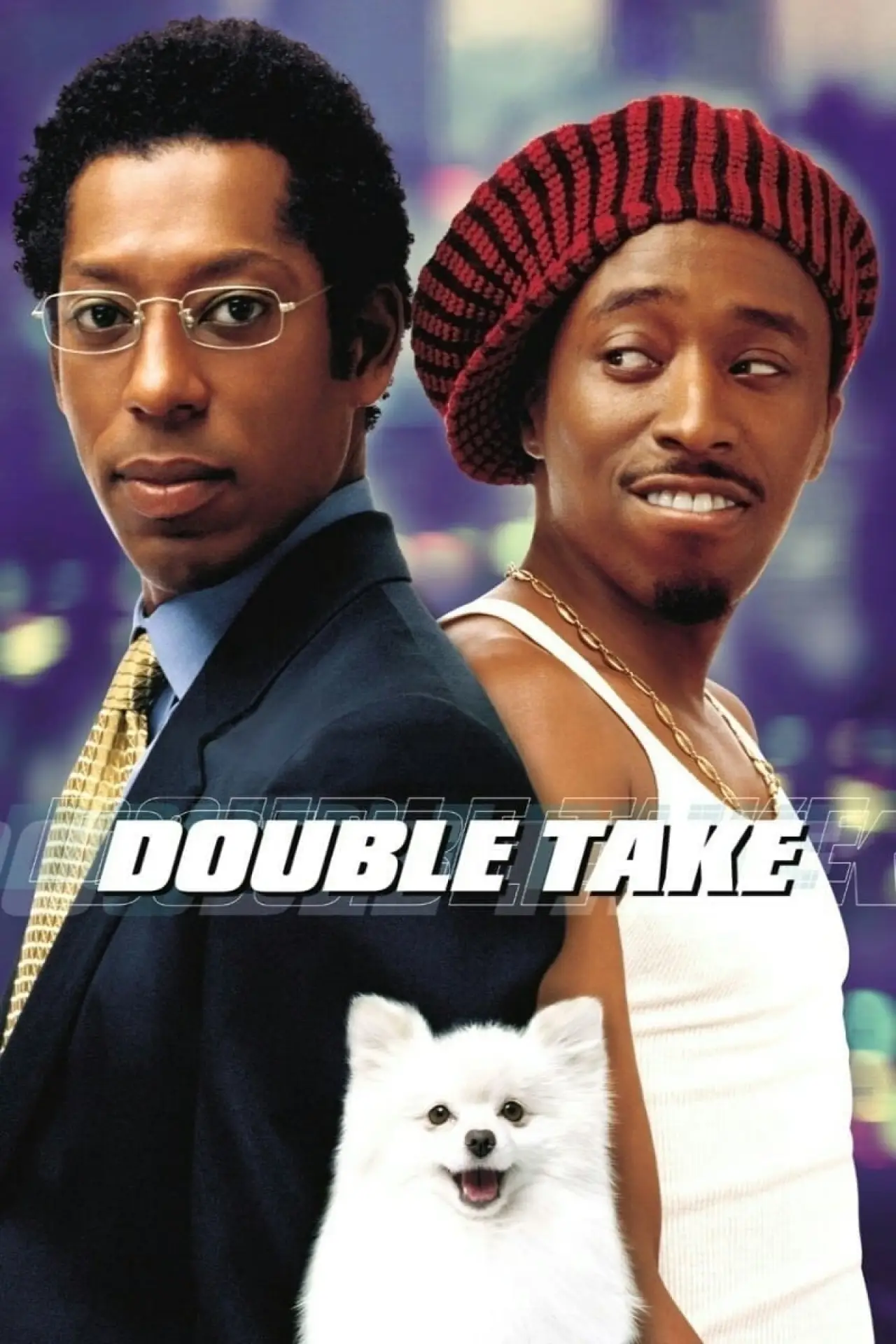Plakat filmowy "Double Take"