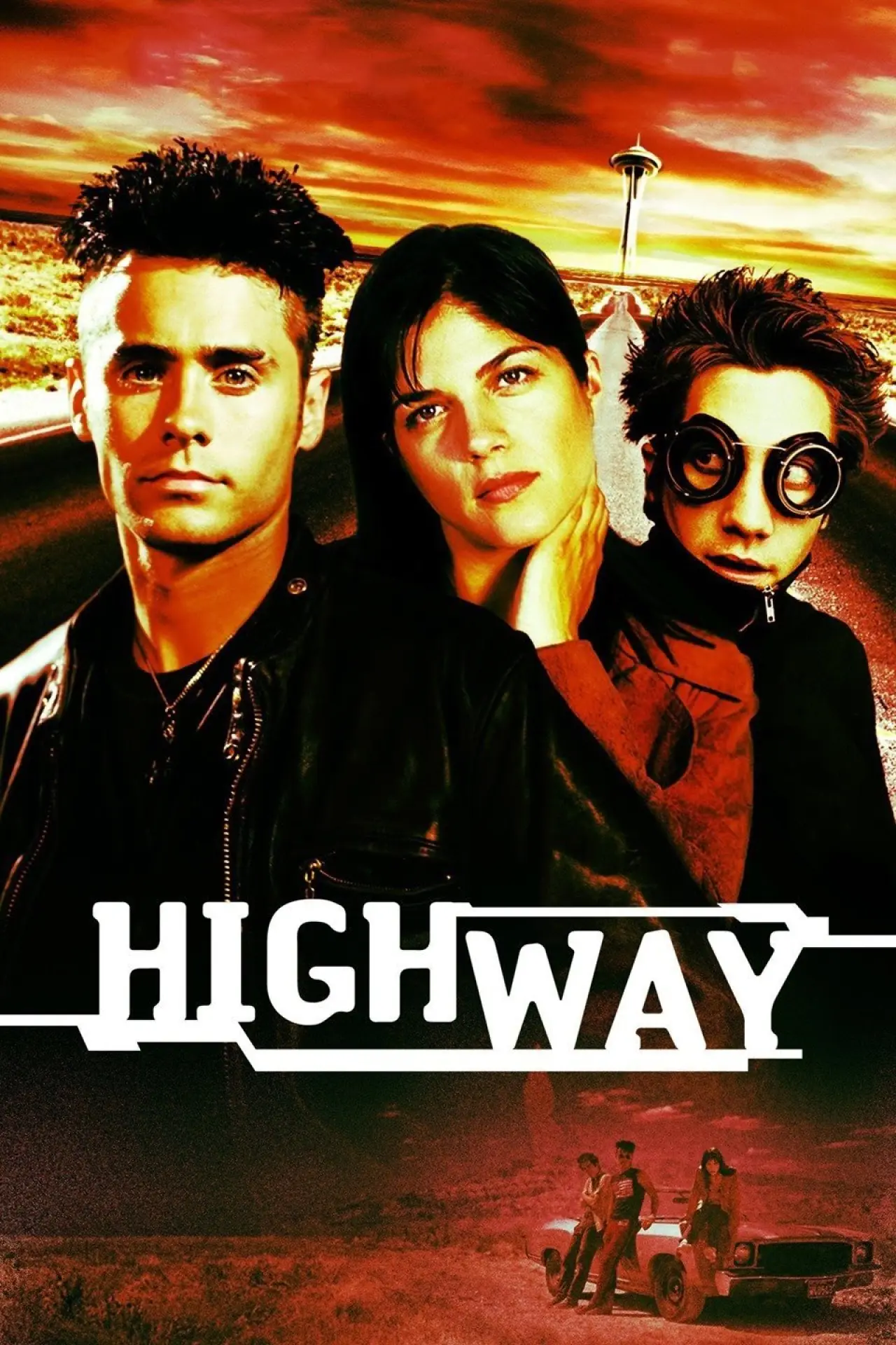 Plakat filmowy "Autostrada"