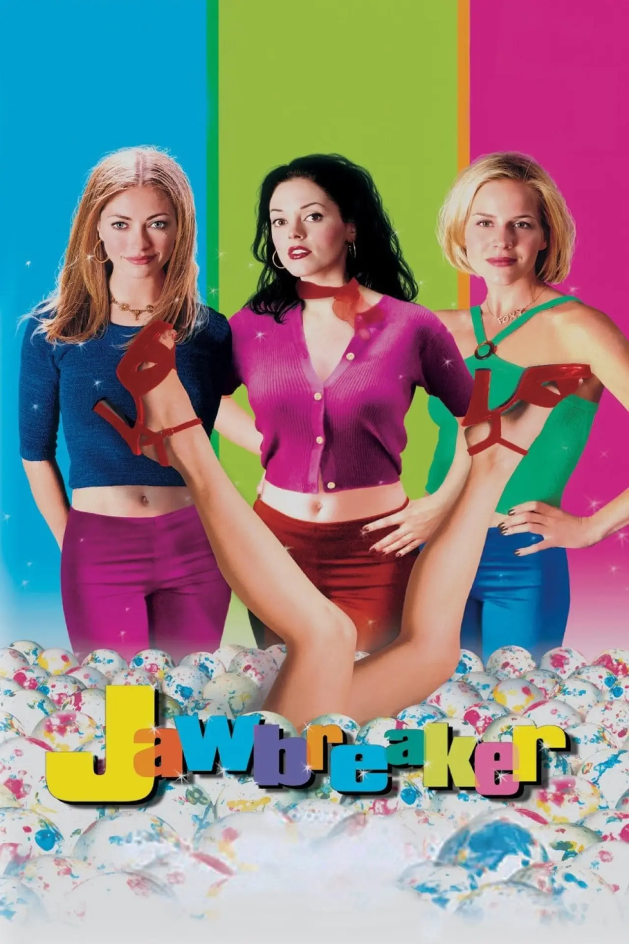 Plakat filmowy "Cukiereczek"