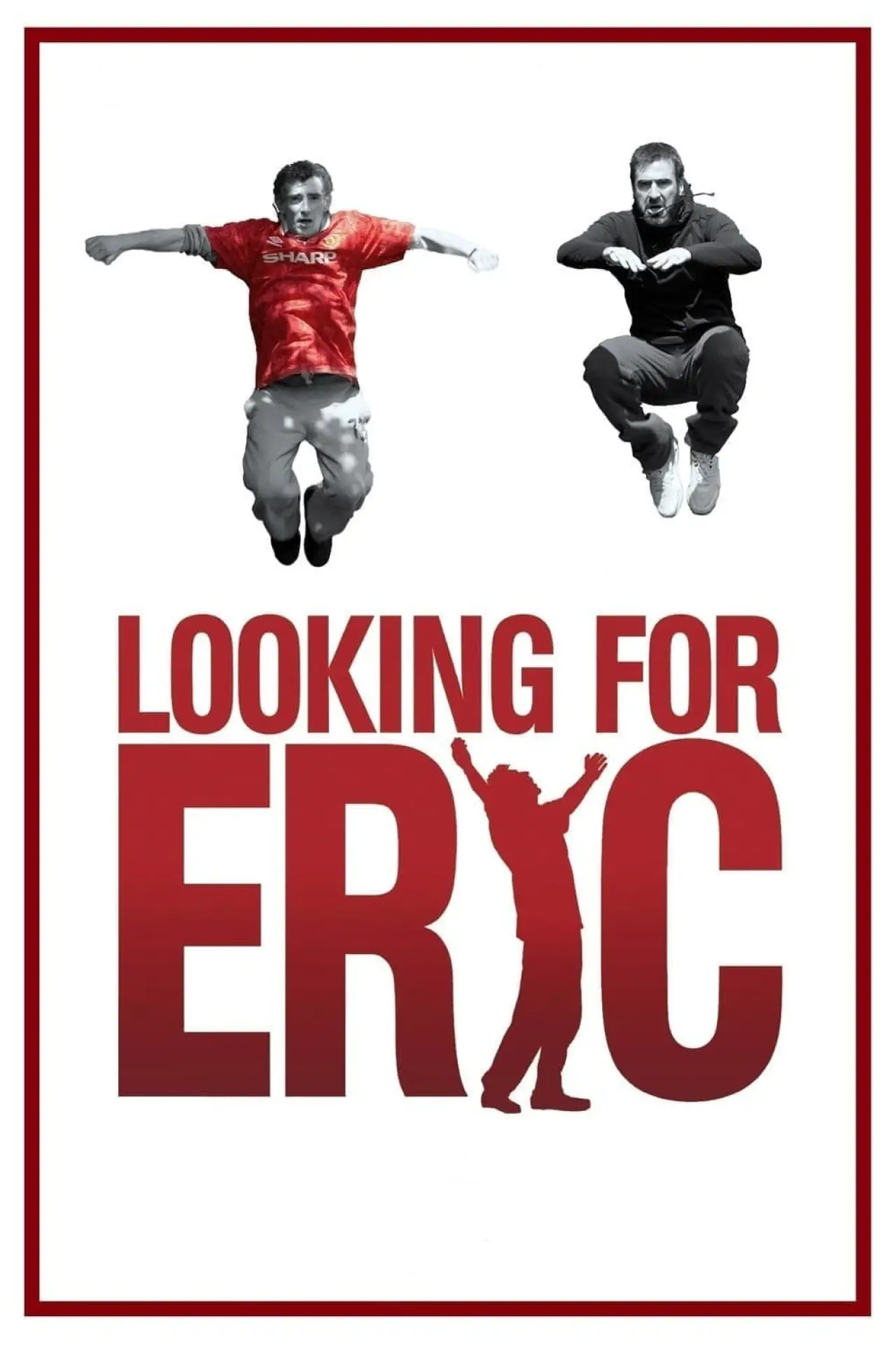 Plakat filmowy "Szukając Erica"