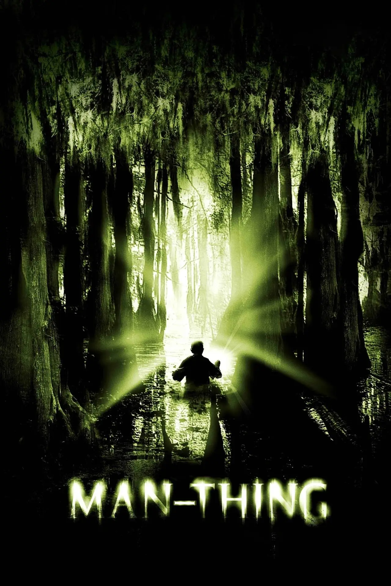 Plakat filmowy "Man-Thing"
