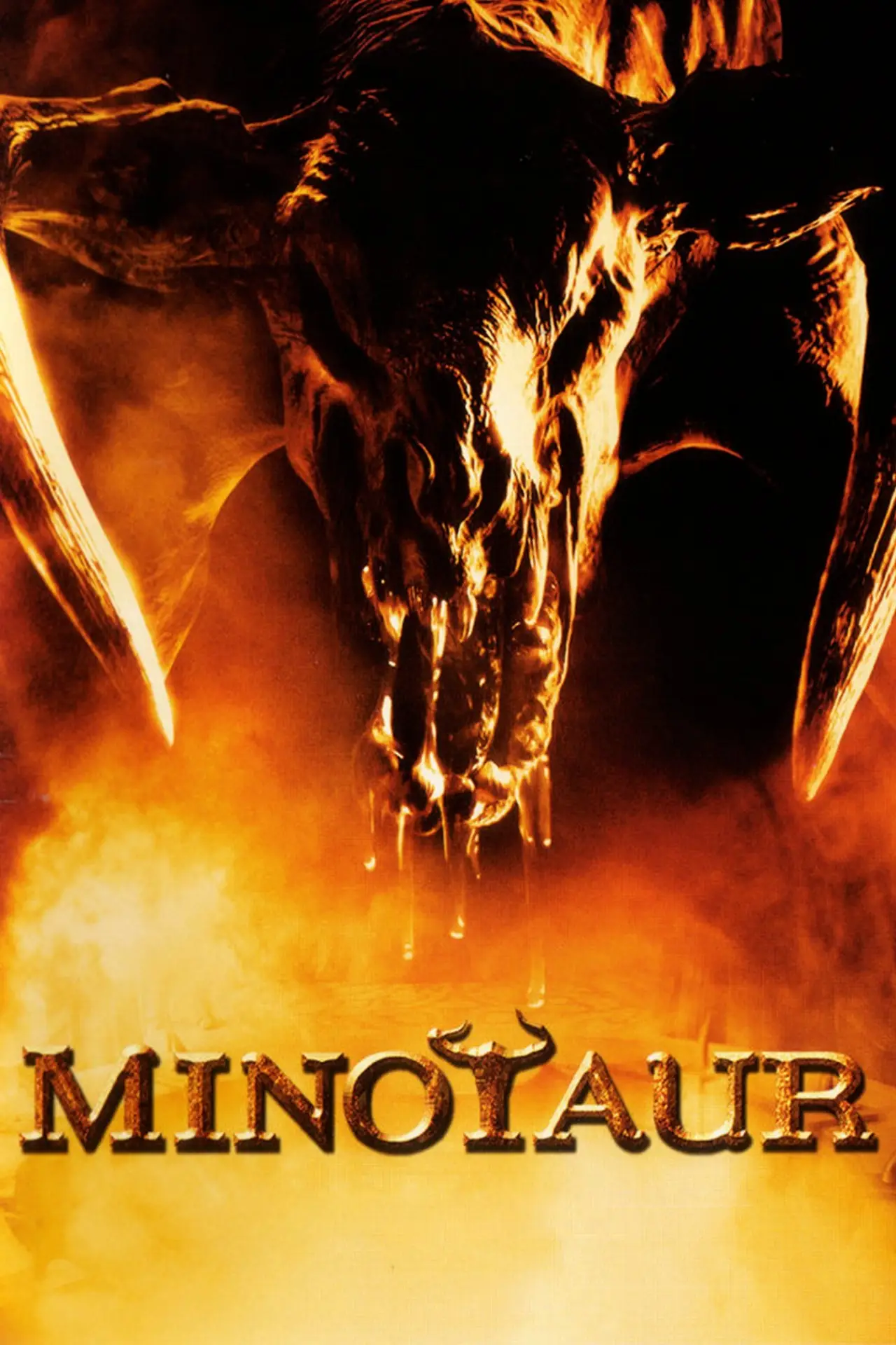 Plakat filmowy "Minotaur"
