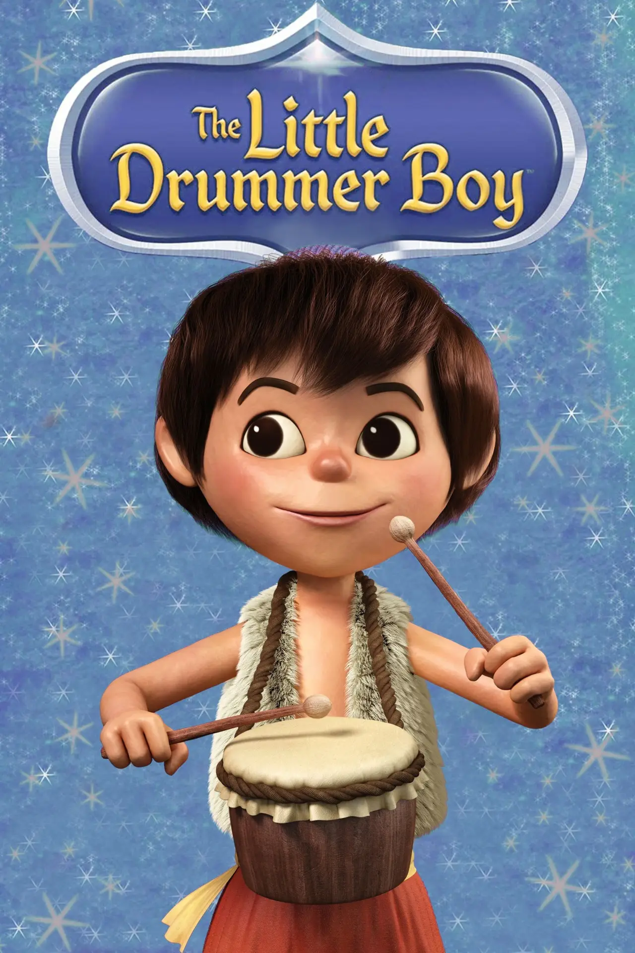 Plakat filmowy "The Little Drummer Boy"