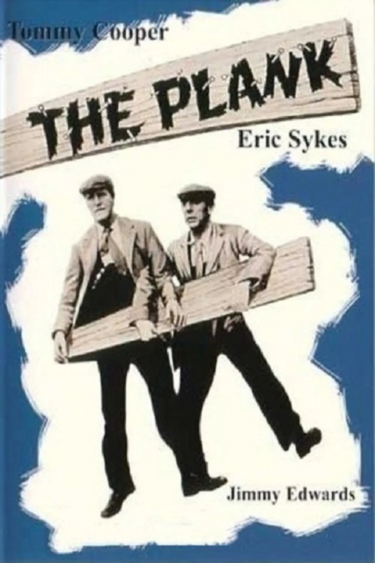 Plakat filmowy "The Plank"