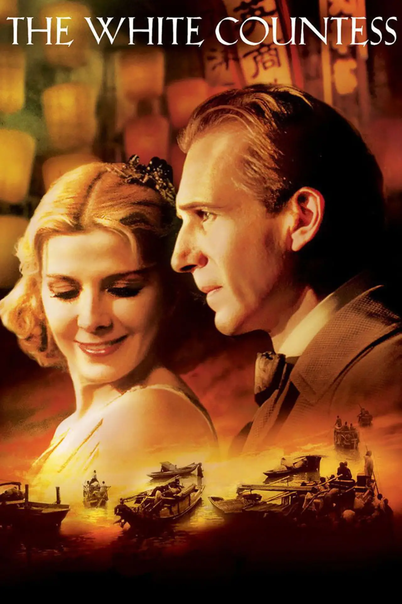 Plakat filmowy "Biała hrabina"