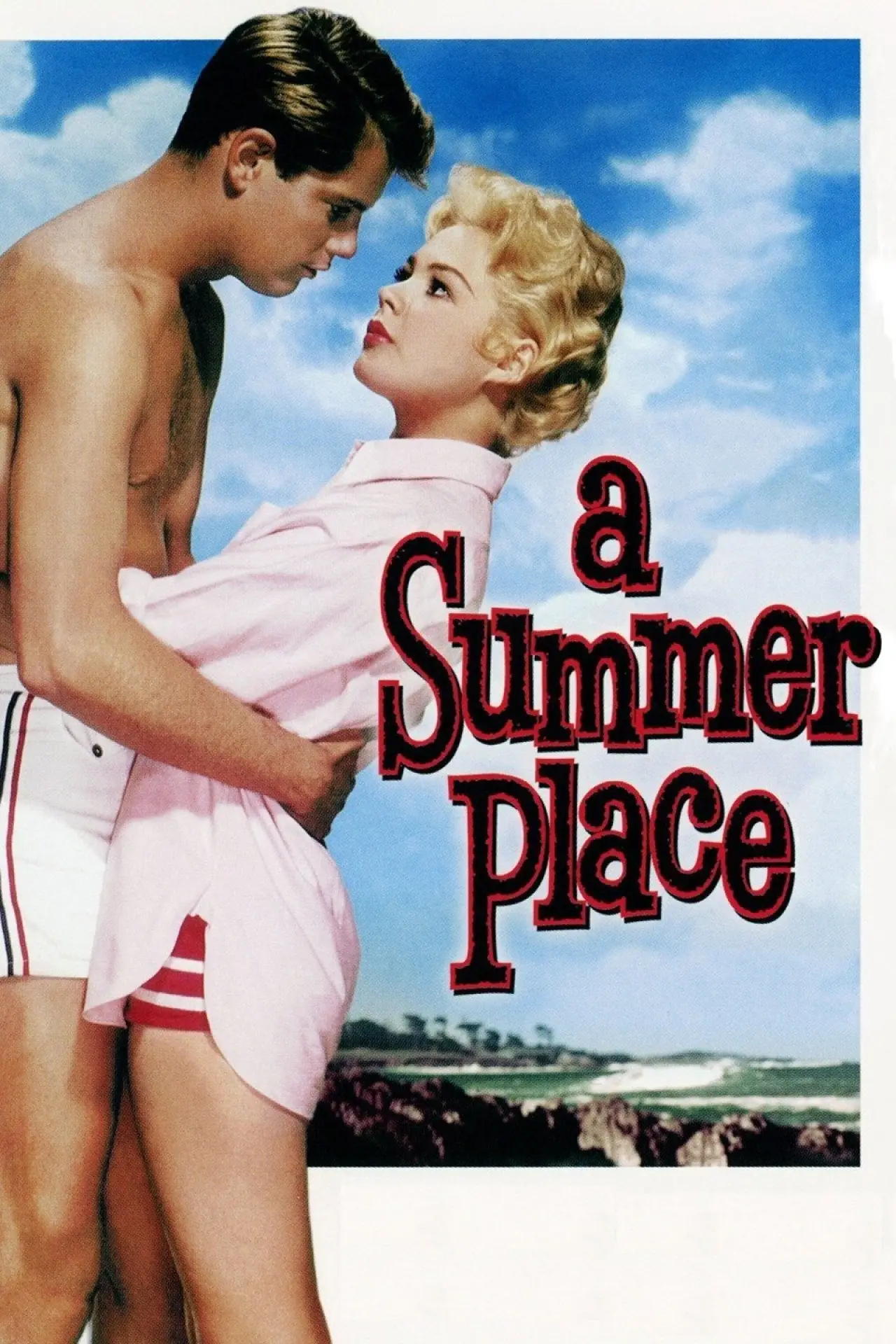 Plakat filmowy "A Summer Place"