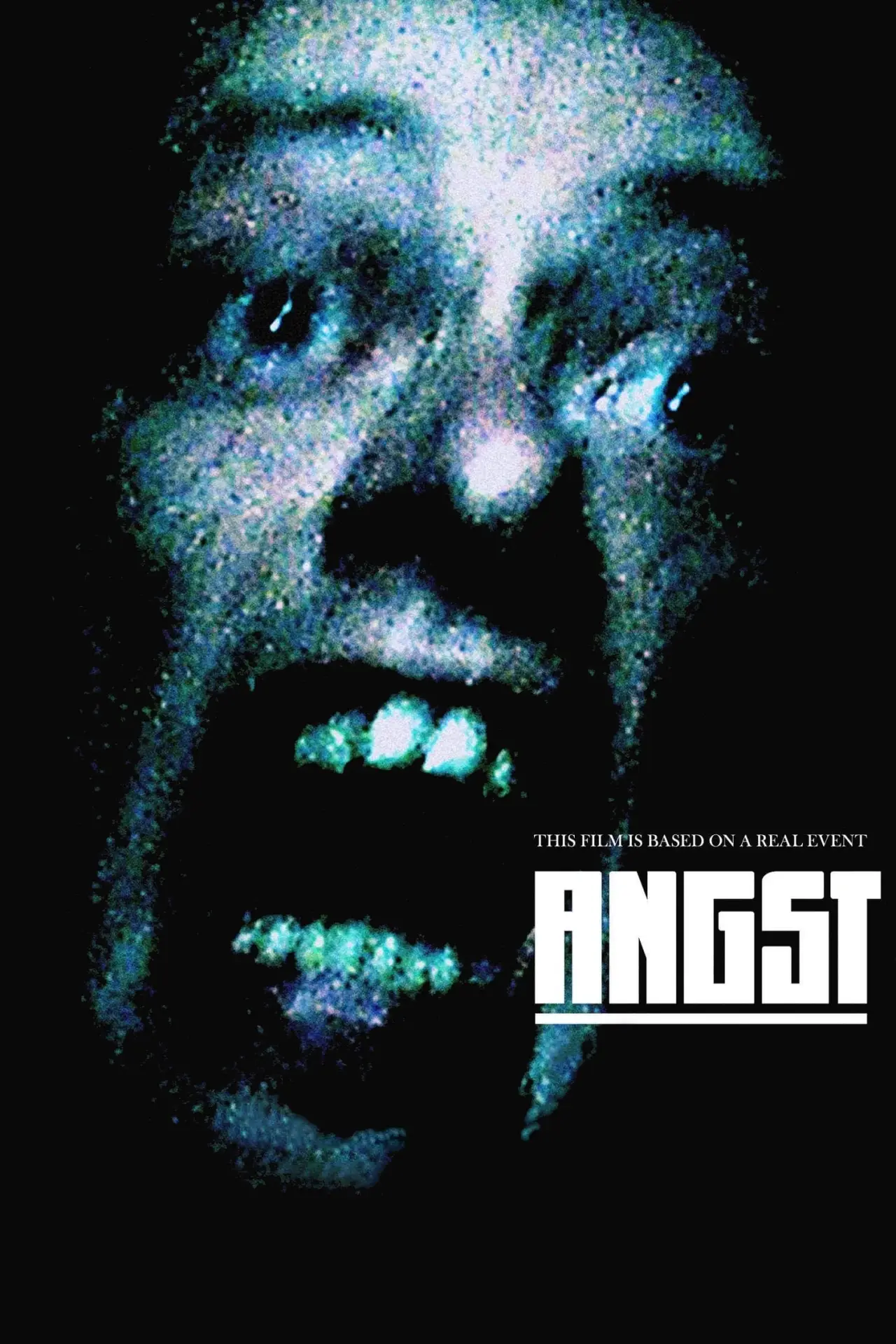 Plakat filmowy "Angst"