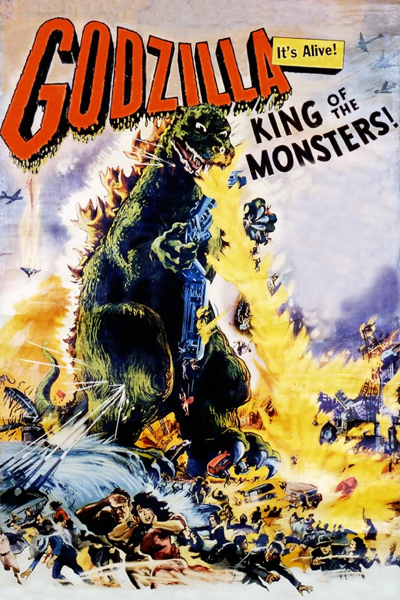 Plakat filmowy "Godzilla: Król potworów"