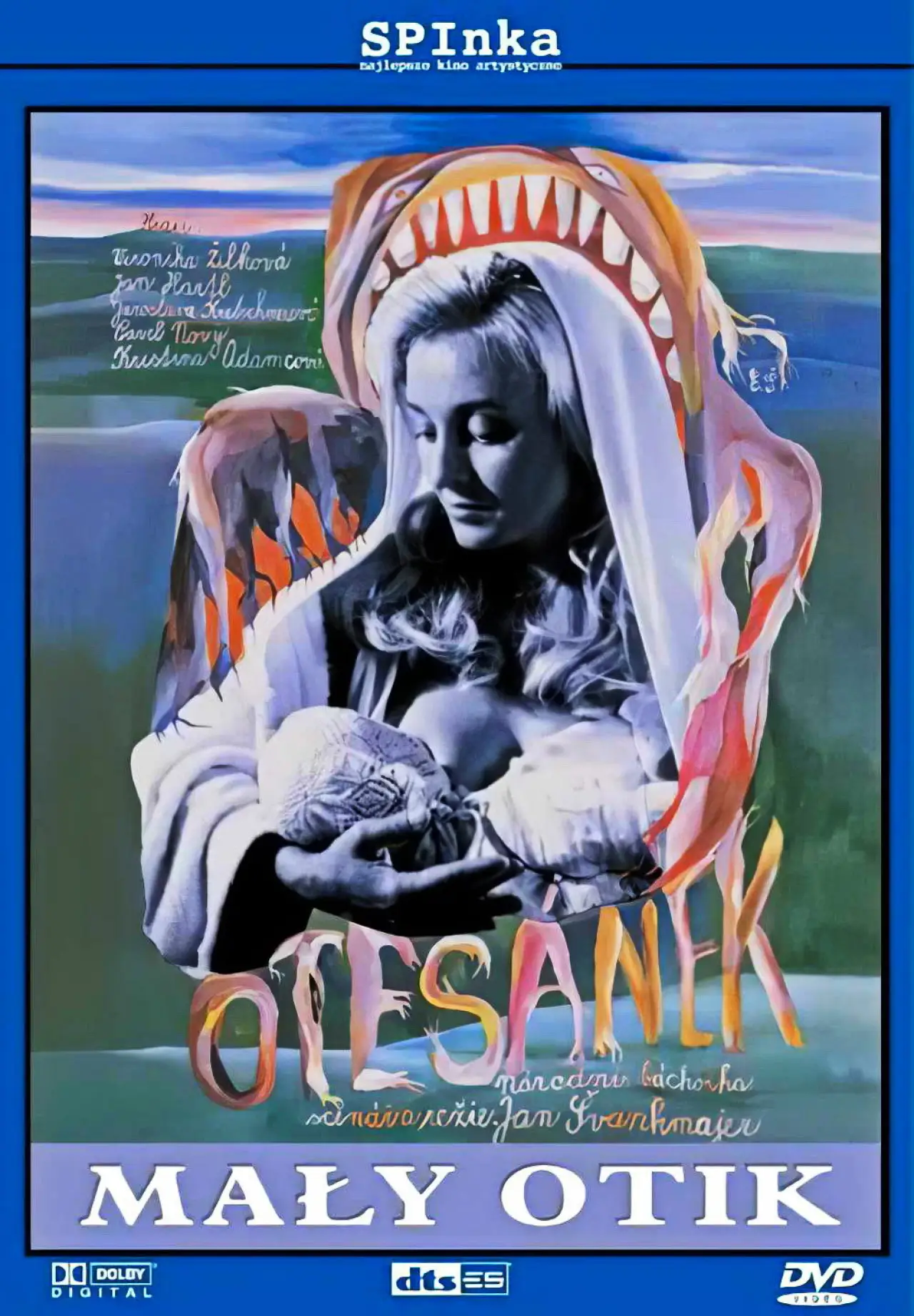 Plakat filmowy "Mały Otik"