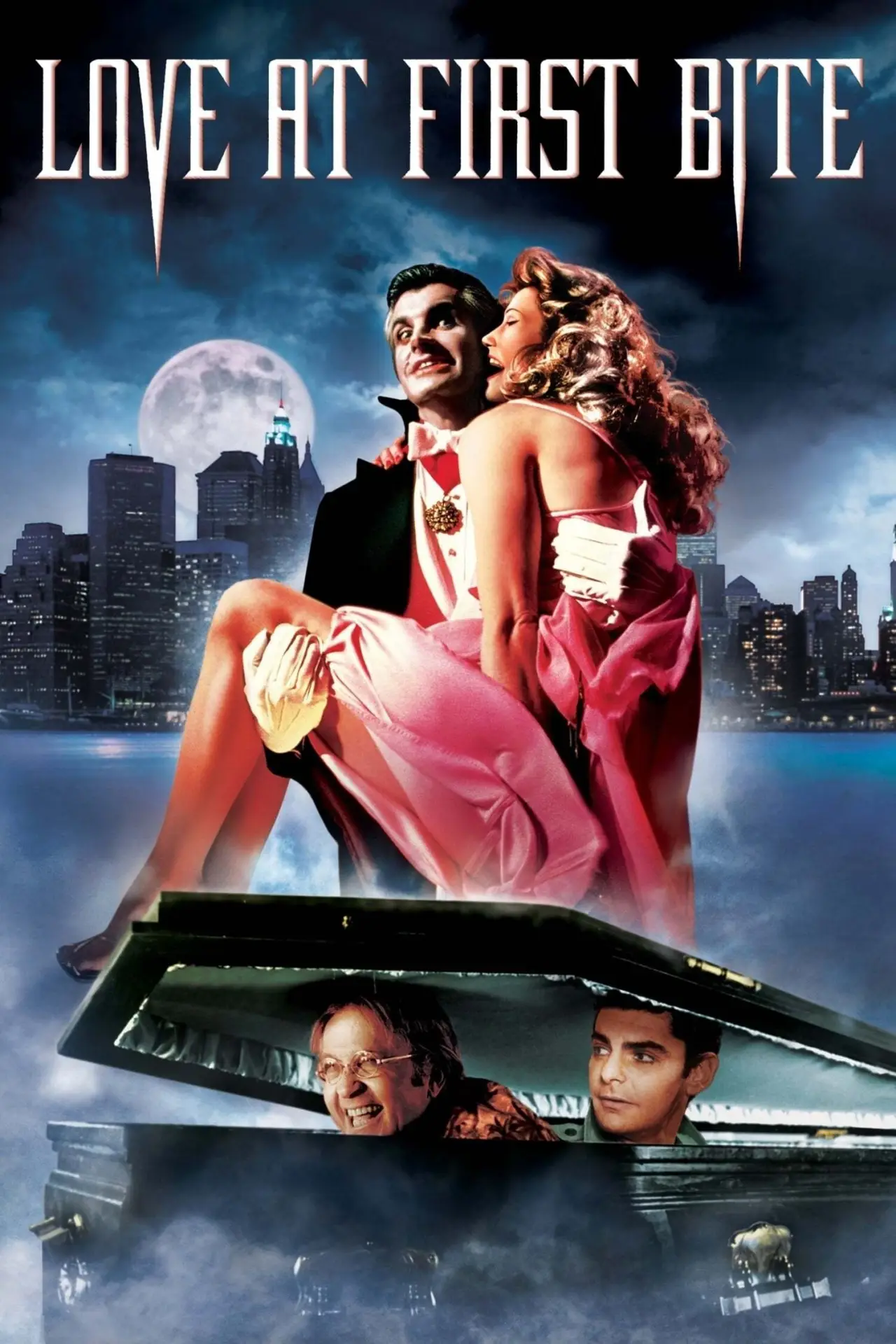 Plakat filmowy "Love at First Bite"