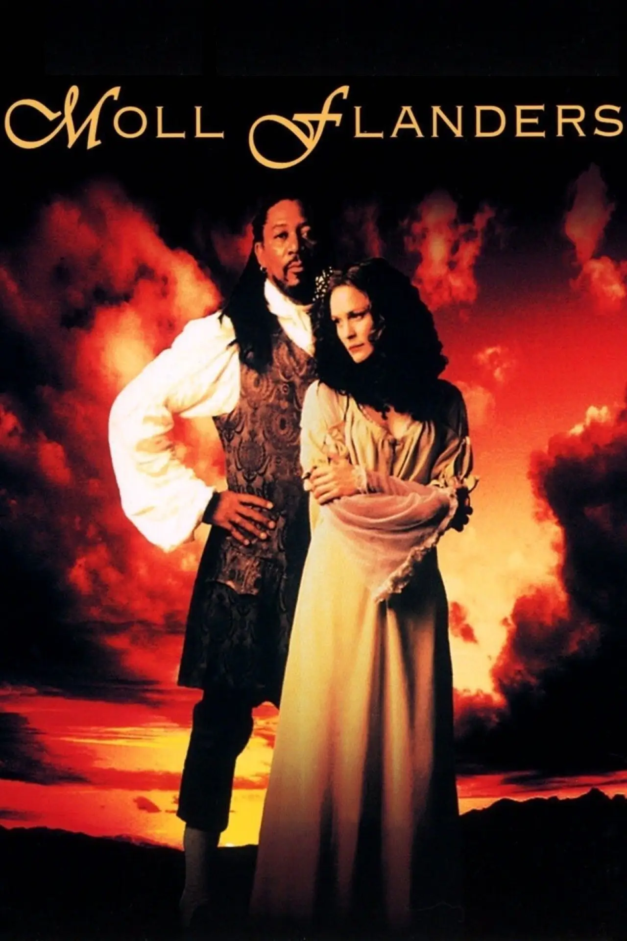 Plakat filmowy "Moll Flanders"