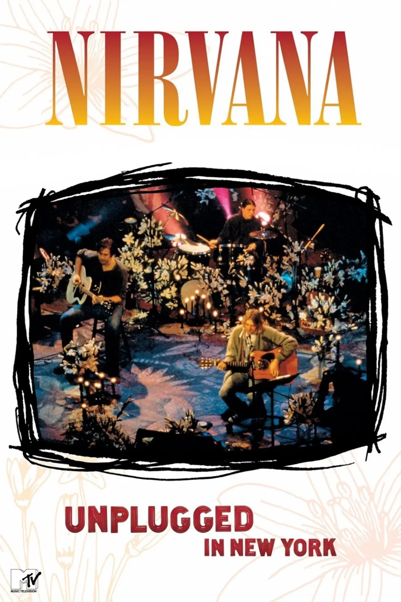 Plakat filmowy "Nirvana: Unplugged In New York"