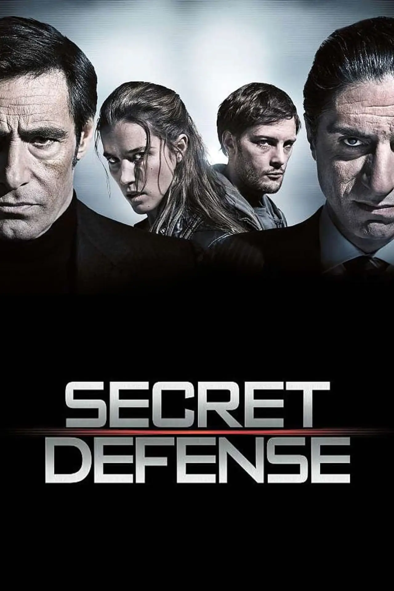 Plakat filmowy "Sekretna Obrona"