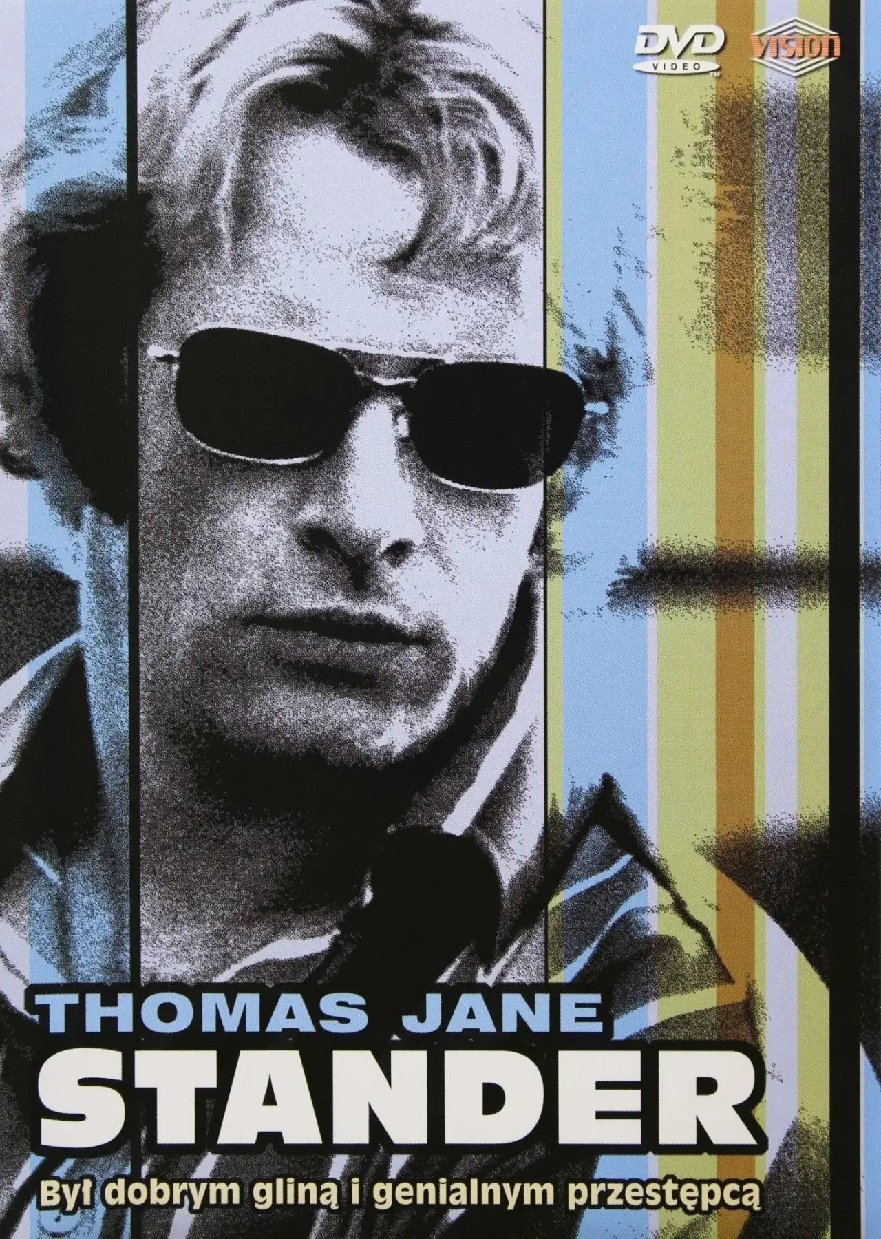 Plakat filmowy "Stander"