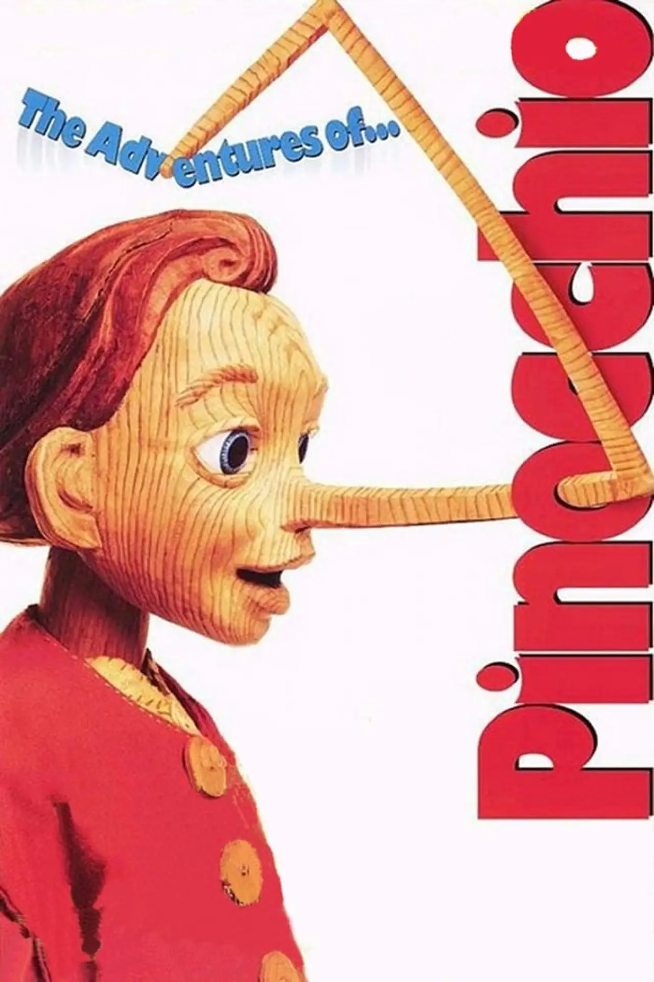 Plakat filmowy "Pinokio"