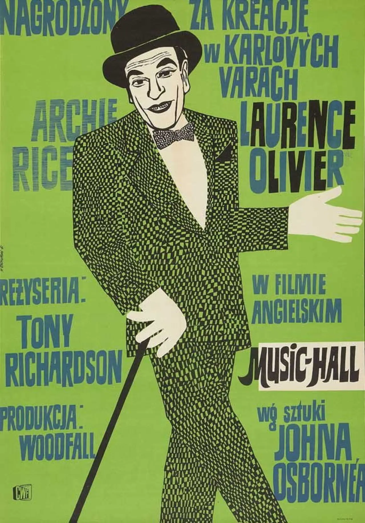 Plakat filmowy "Music-hall"