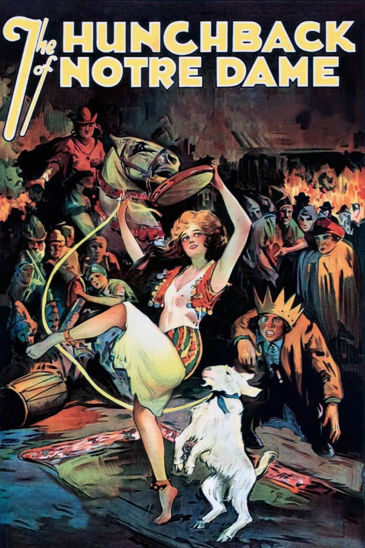 Plakat filmowy "The Hunchback of Notre Dame"