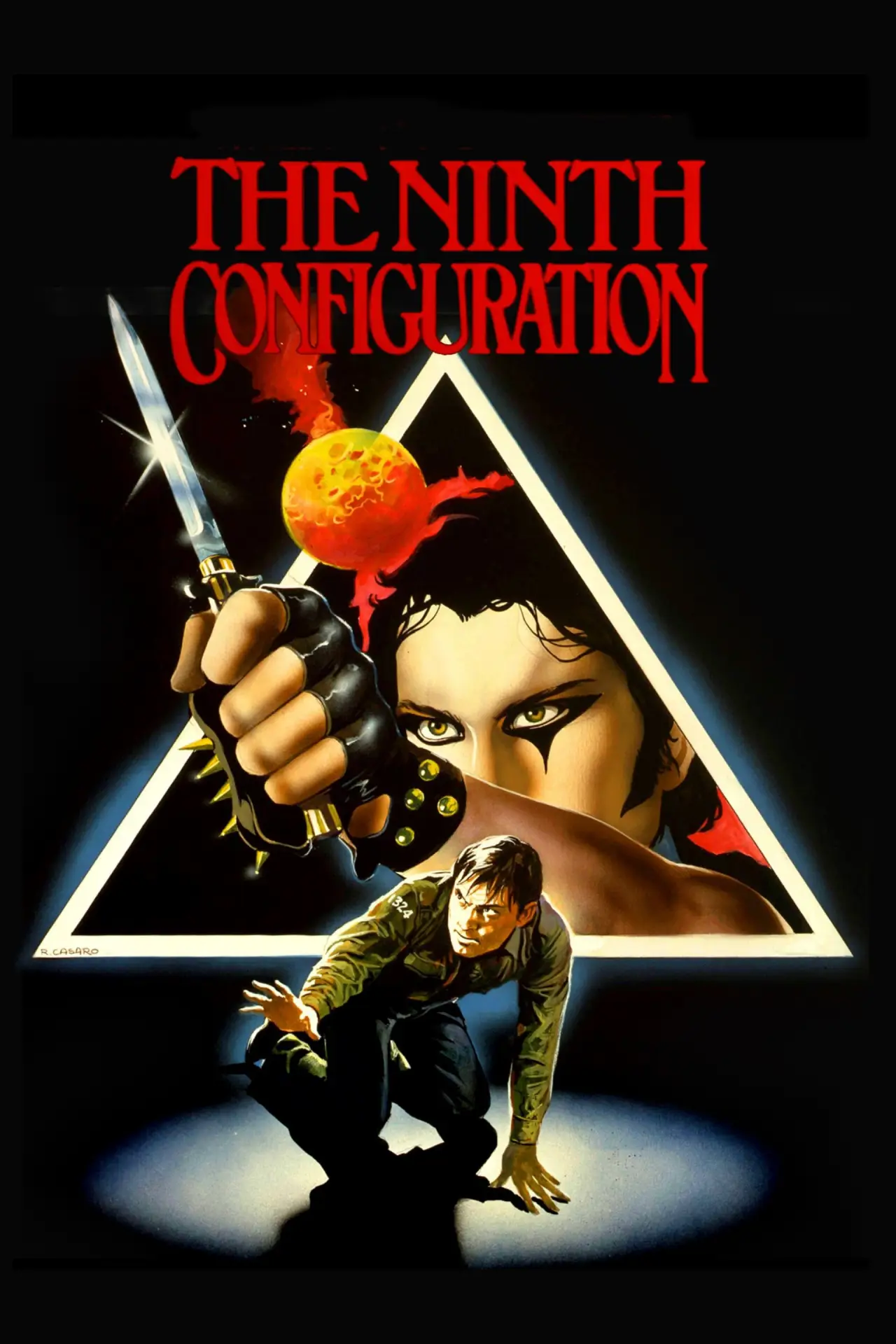 Plakat filmowy "The Ninth Configuration"