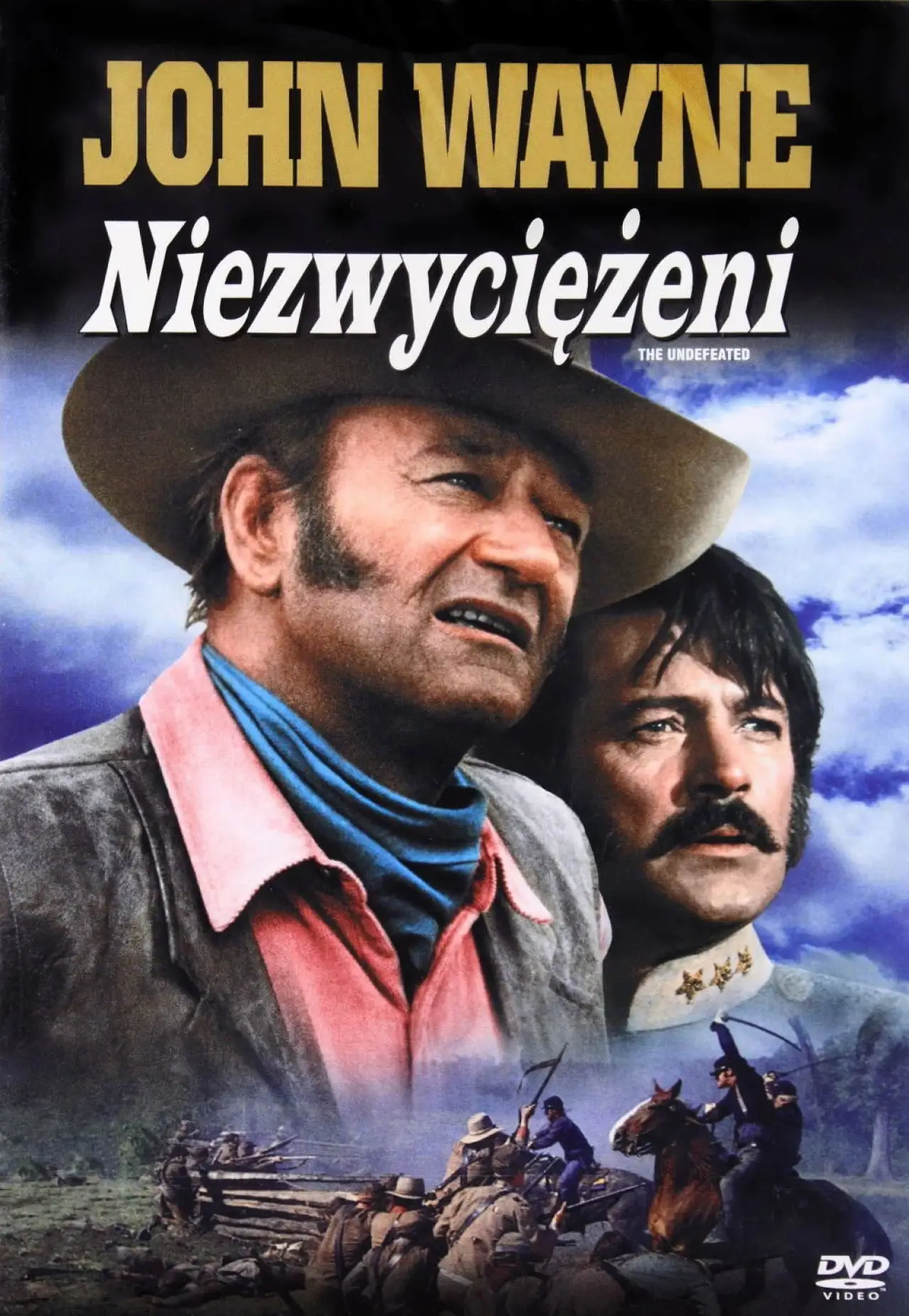 Plakat filmowy "Niezwyciężeni"