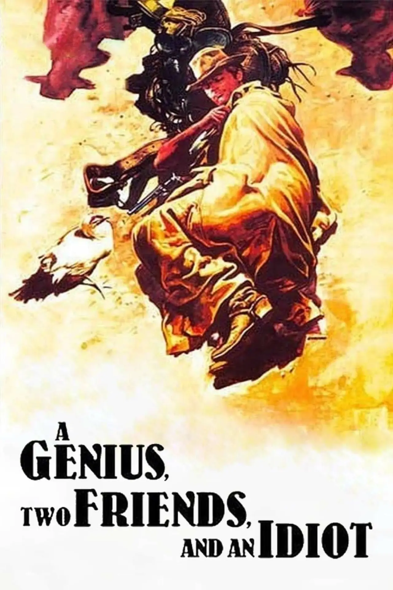 Plakat filmowy "Un genio, due compari, un pollo"
