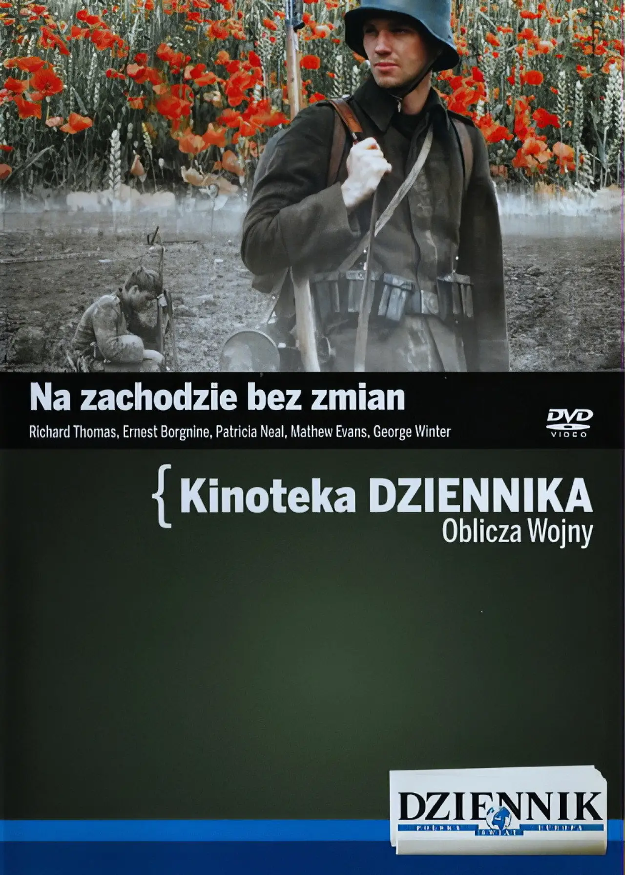 Plakat filmowy "Na Zachodzie bez zmian"
