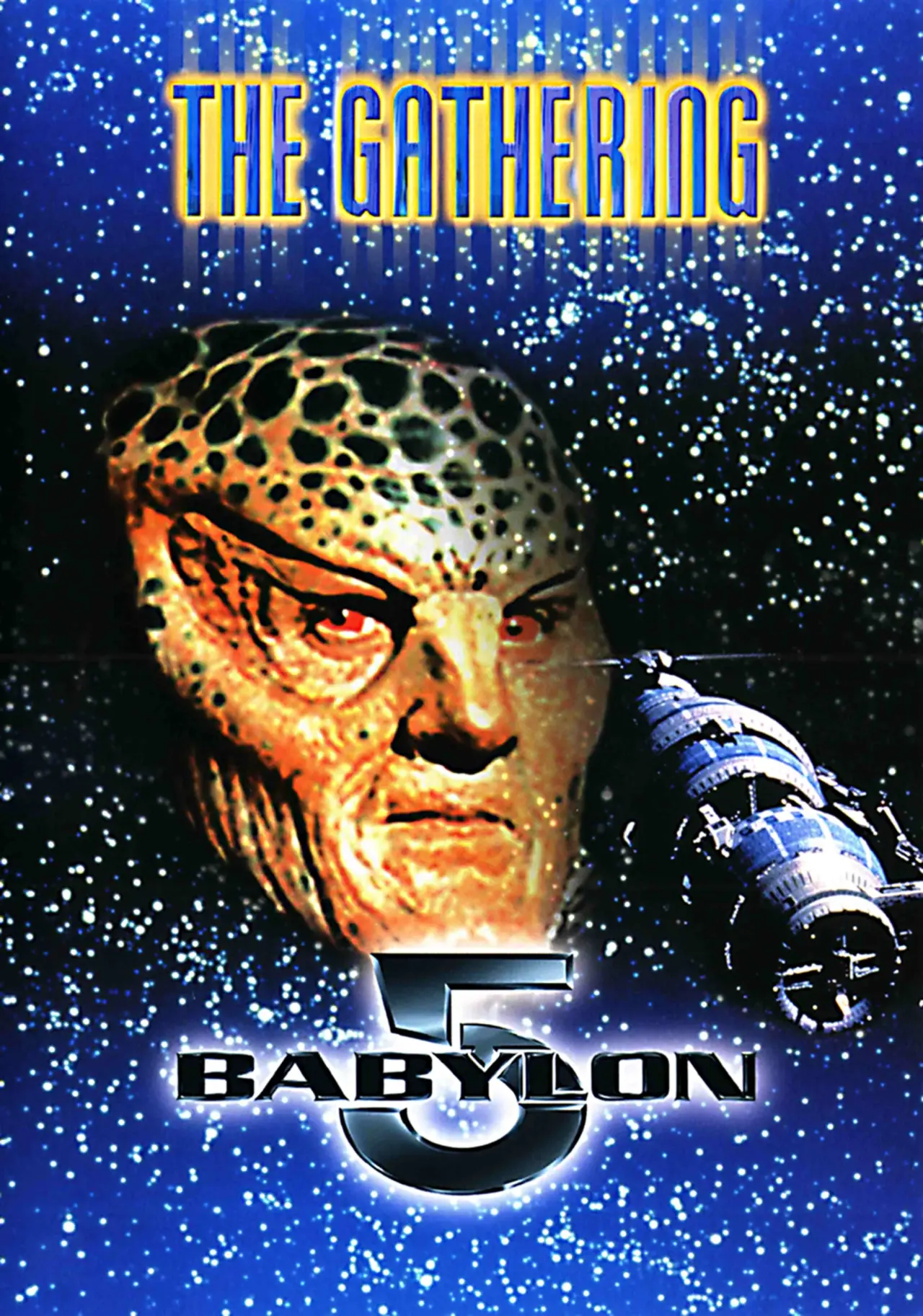 Plakat filmowy "Babylon 5: Zjazd"