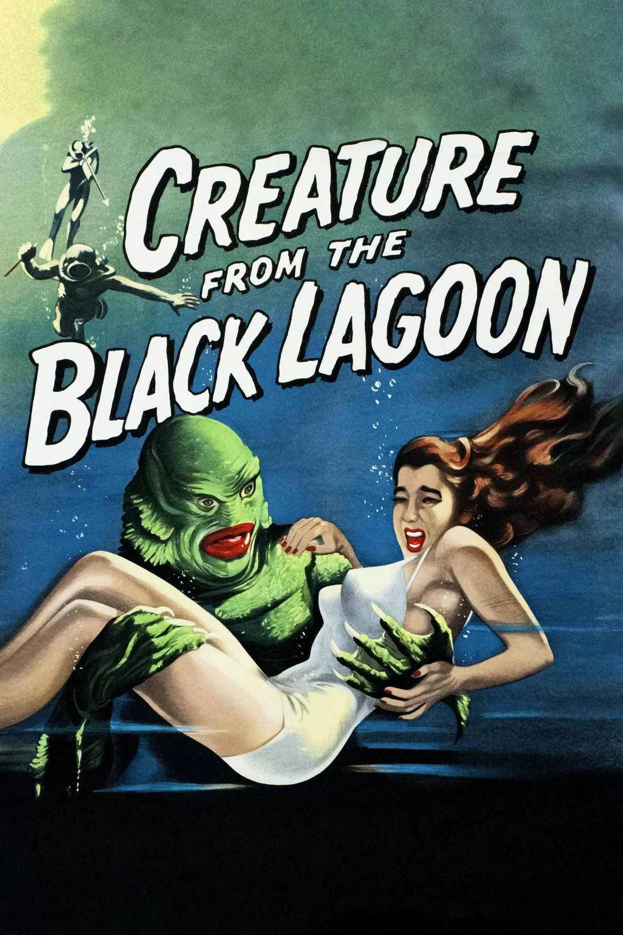 Plakat filmowy "Creature from the Black Lagoon"