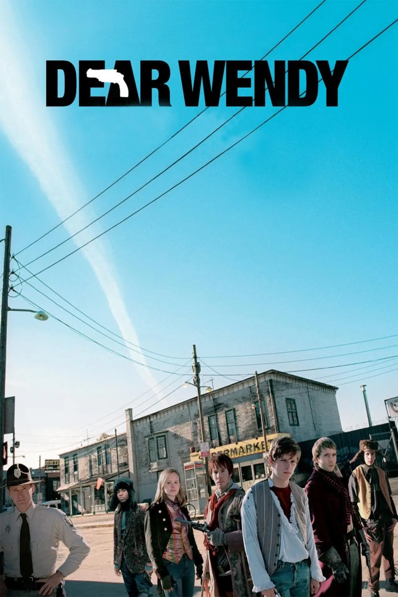 Plakat filmowy "Moja droga Wendy"